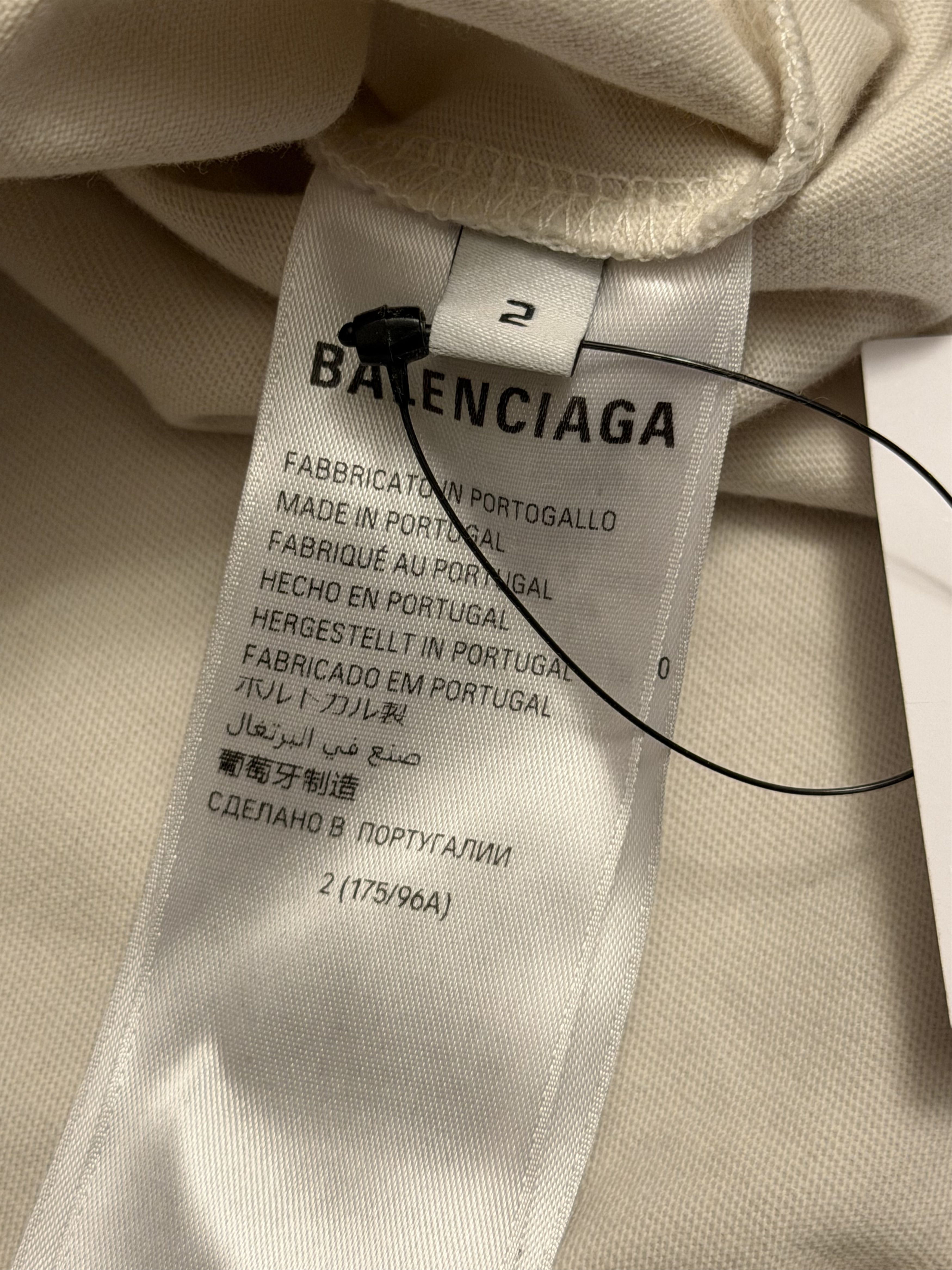Balenciaga Balenciaga Erewhon Los Angeles Oversized Tee Size US M / EU 48-50 / 2 - 4 Thumbnail
