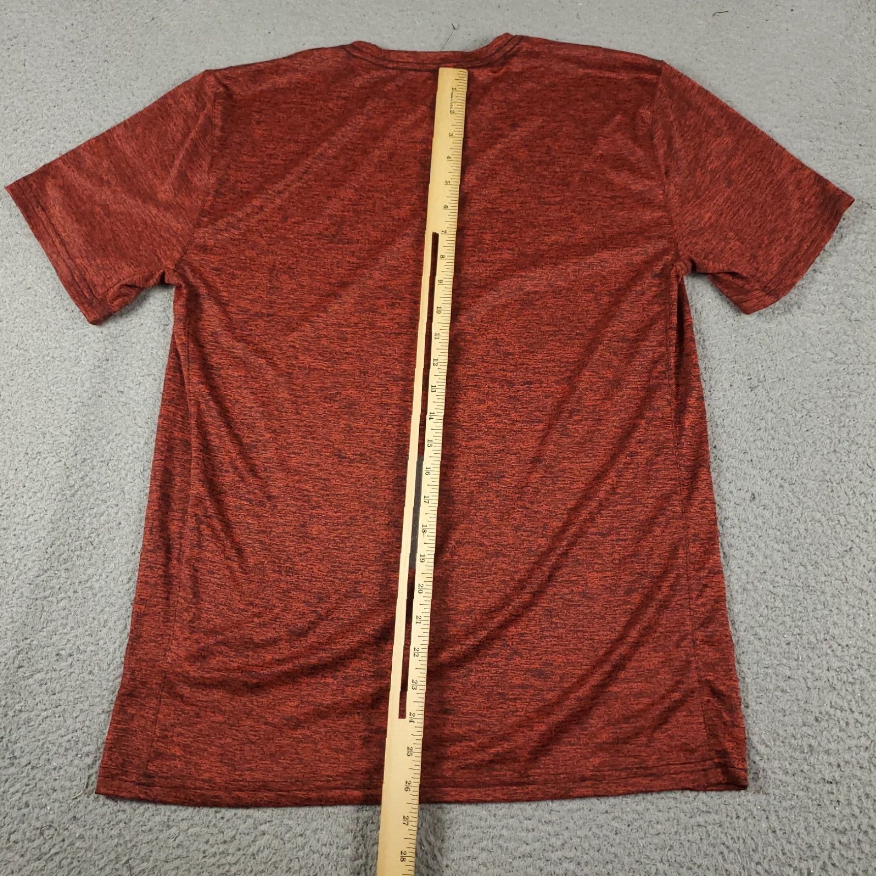 Nike Nike T Shirt Mens Size Medium Red Swoosh Casual Short Sleeve Size US M / EU 48-50 / 2 - 3 Thumbnail