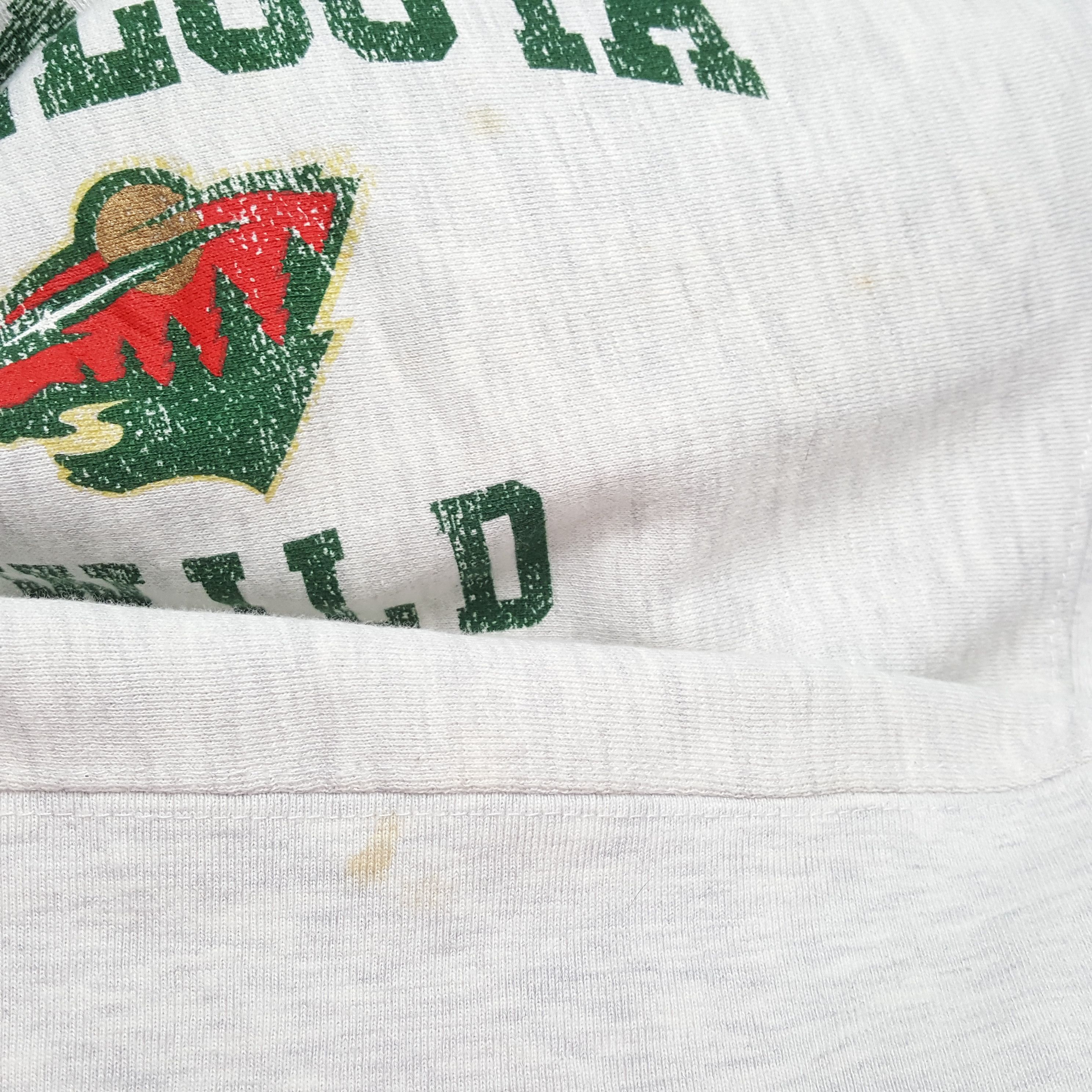 NHL × Vintage MINNESOTA WILD NHL Hockey Ice Team Sweatshirt Size US S / EU 44-46 / 1 - 7 Thumbnail