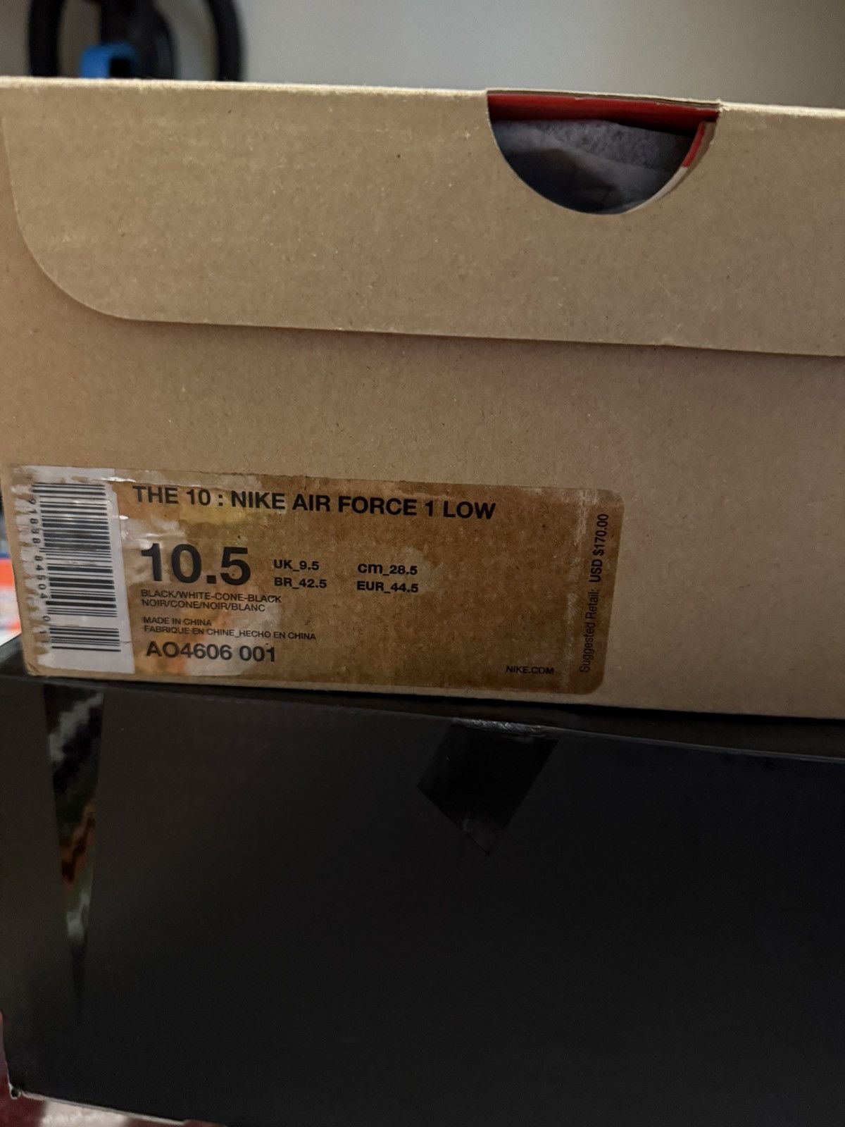 Off-White OFF WHITE x NIKE AF1 Size US 10.5 / EU 43-44 - 4 Thumbnail