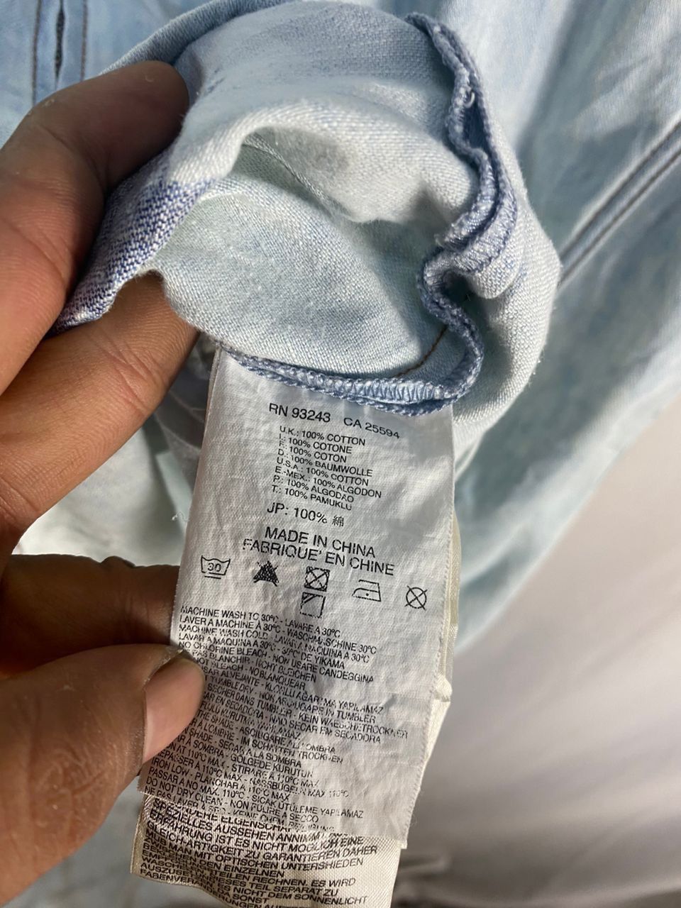 Designer × Diesel Diesel jeans dress shirt Size XS / US 0-2 / IT 36-38 - 9 Thumbnail