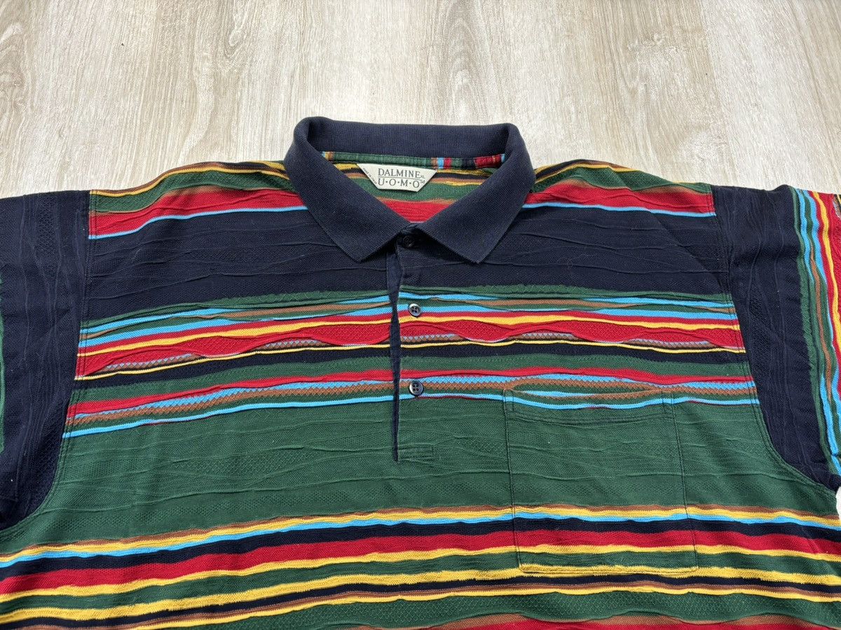 Dalmine × Vintage Mens t shirt Dalmine Size L/XL Size US XL / EU 56 / 4 - 4 Thumbnail