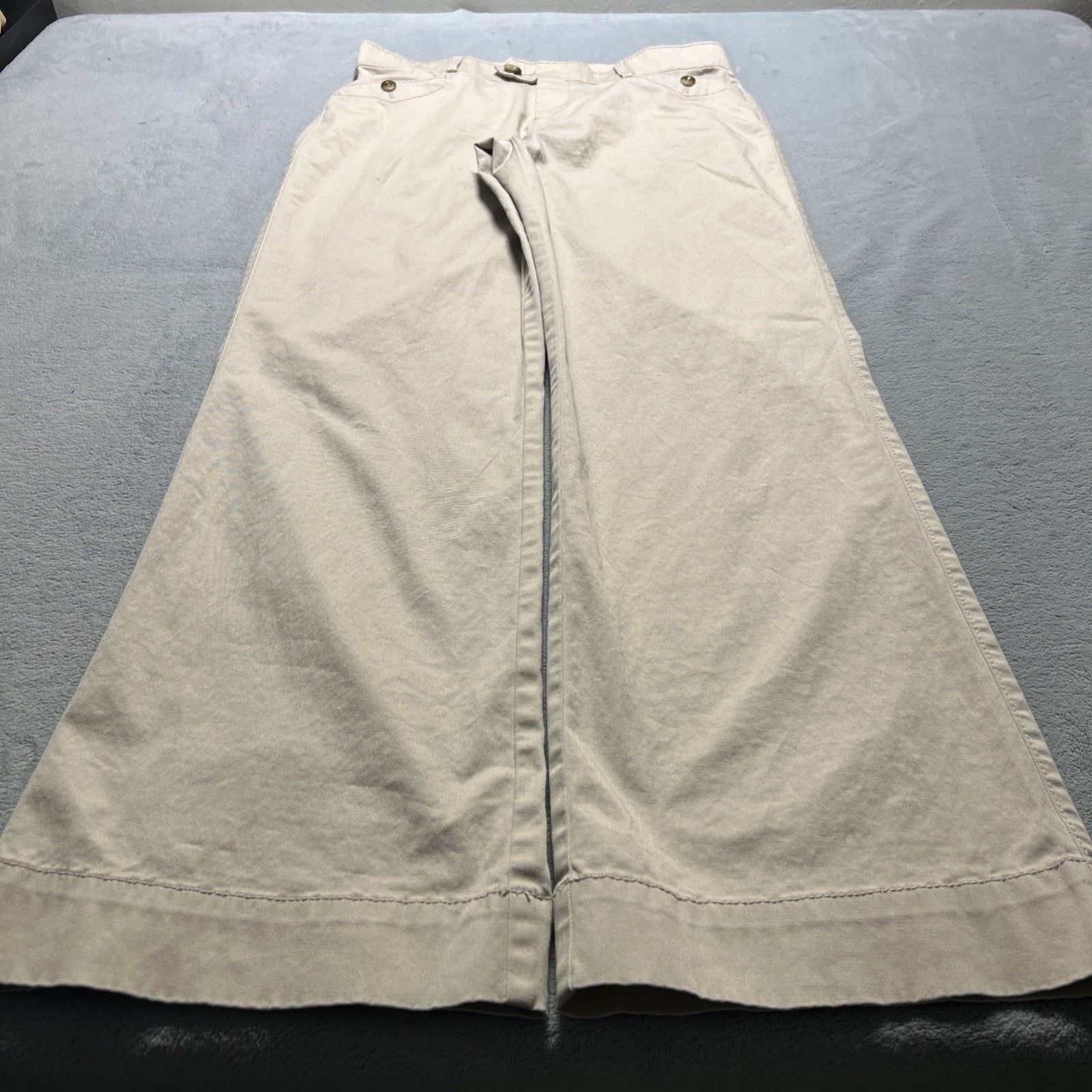 Dockers Beyond Baggy Dojo Pants Womens 8 32x31 Hamilton Wide Loose Size 30" / US 8 / IT 44 - 10 Thumbnail