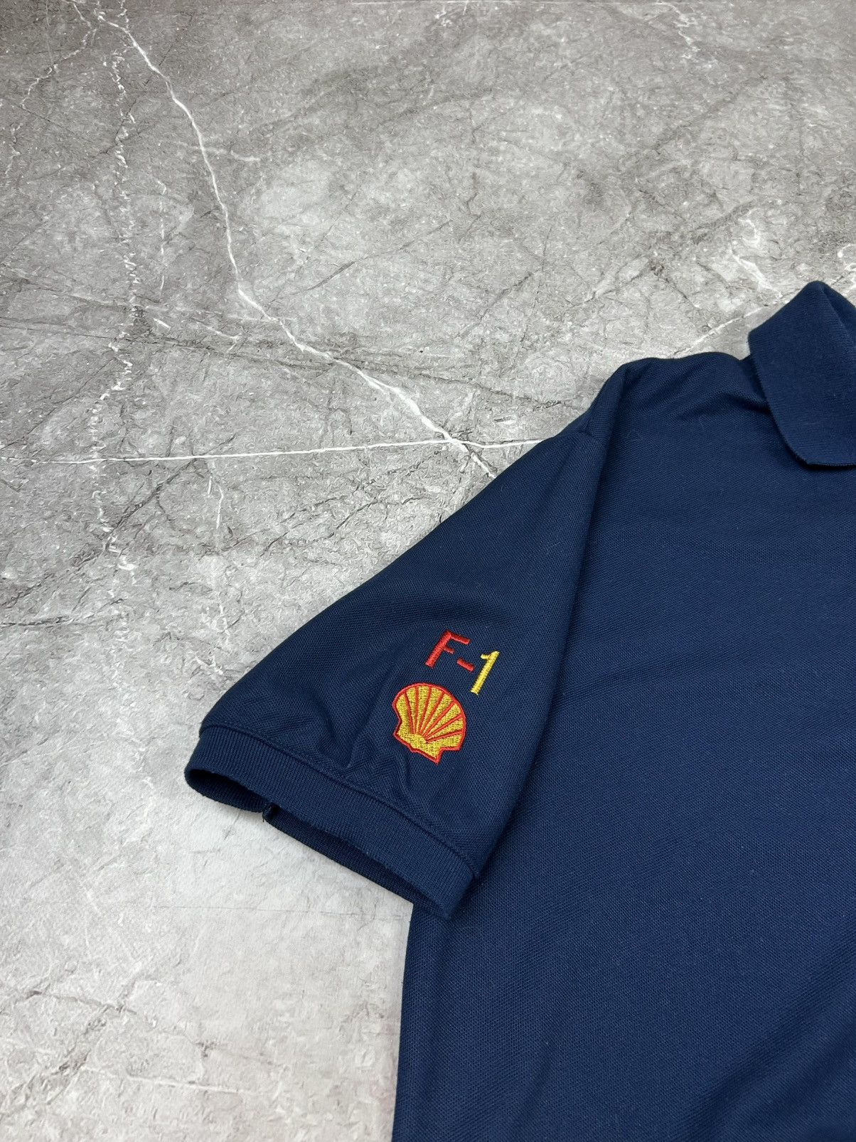 Ferrari × Formula 1 × Vintage Vintage Ferrari Polo Shirt 1998 Racing F1 Vodafone Y2K Size US XL / EU 56 / 4 - 5 Thumbnail