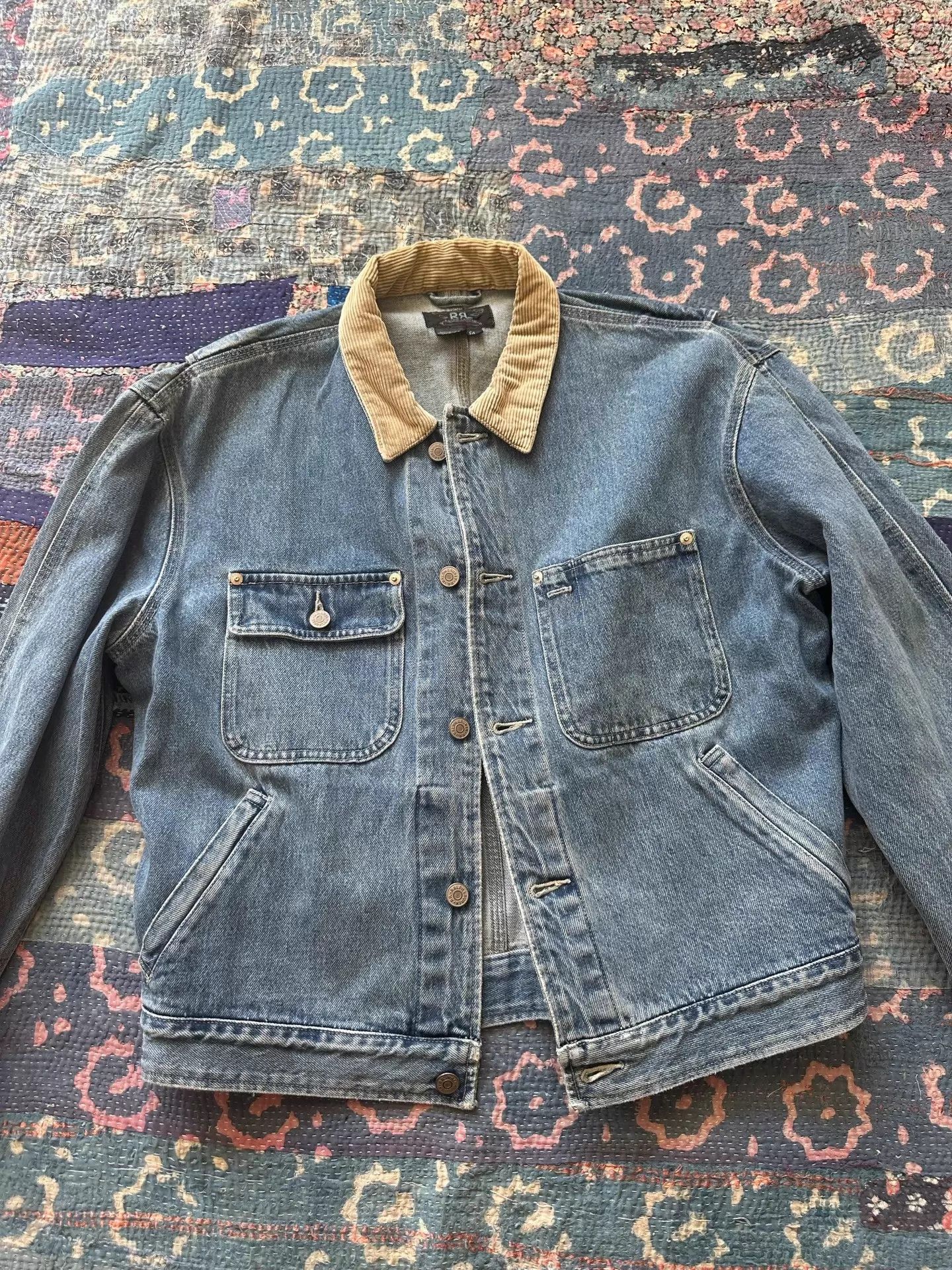 RRL Ralph Lauren × Vintage Vintage 90s RRL Double RL Ralph Lauren