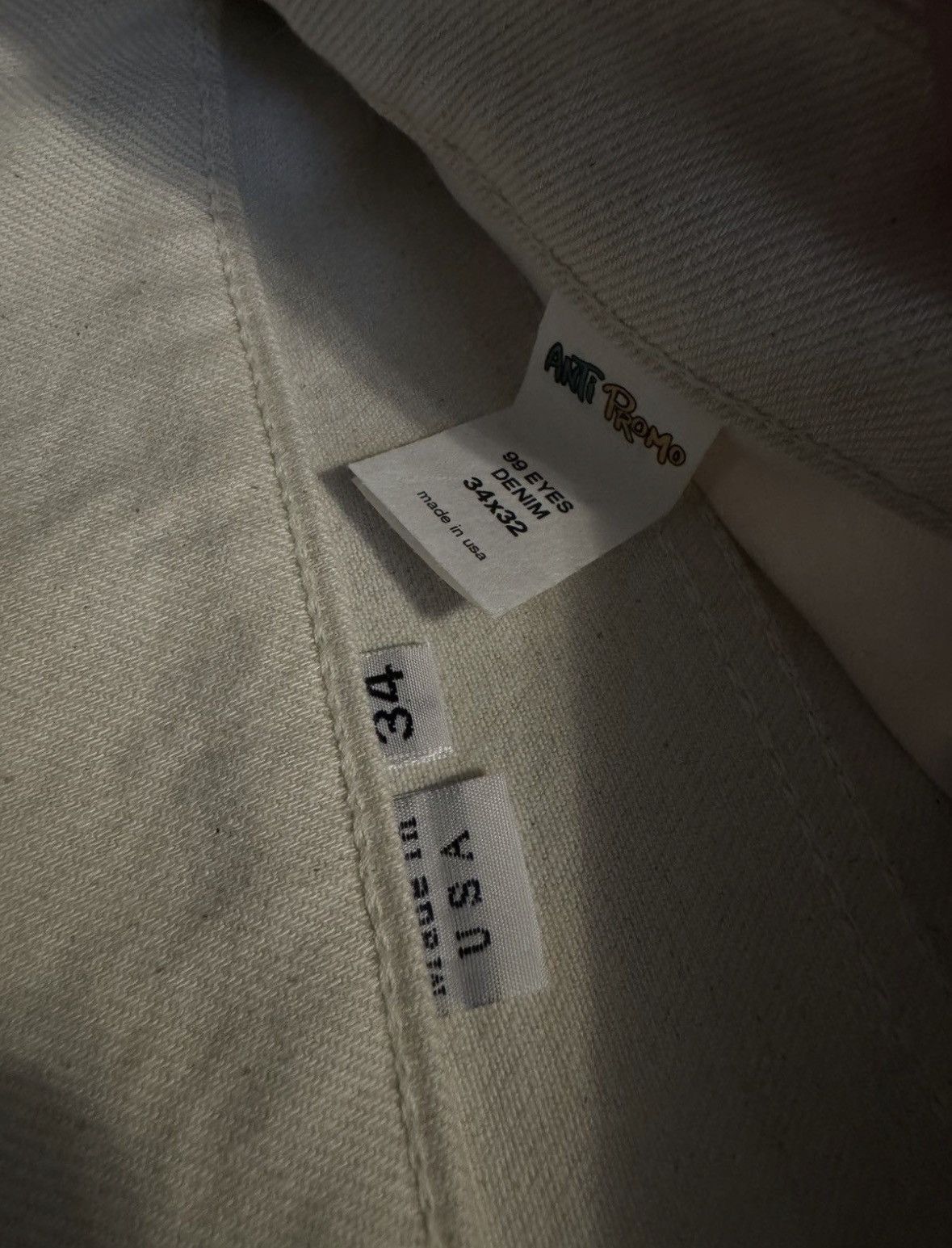 Matty Boy 99 EYES Matty Boy Denim Jeans Size US 34 / EU 50 - 5 Thumbnail
