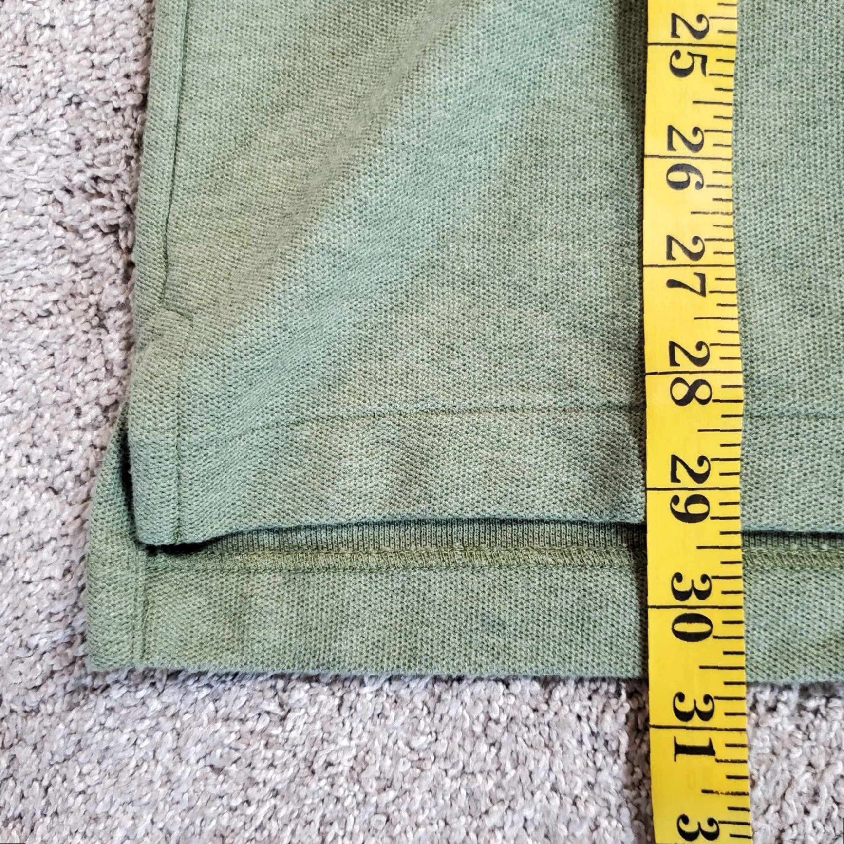 Vintage L.L.Bean Polo Shirt Men’s Olive Green L Regular Short Sleeve Cotton Polo Shirt, Green, Olive, L, Men, 90s? (No) Size US L / EU 52-54 / 3 - 5 Thumbnail
