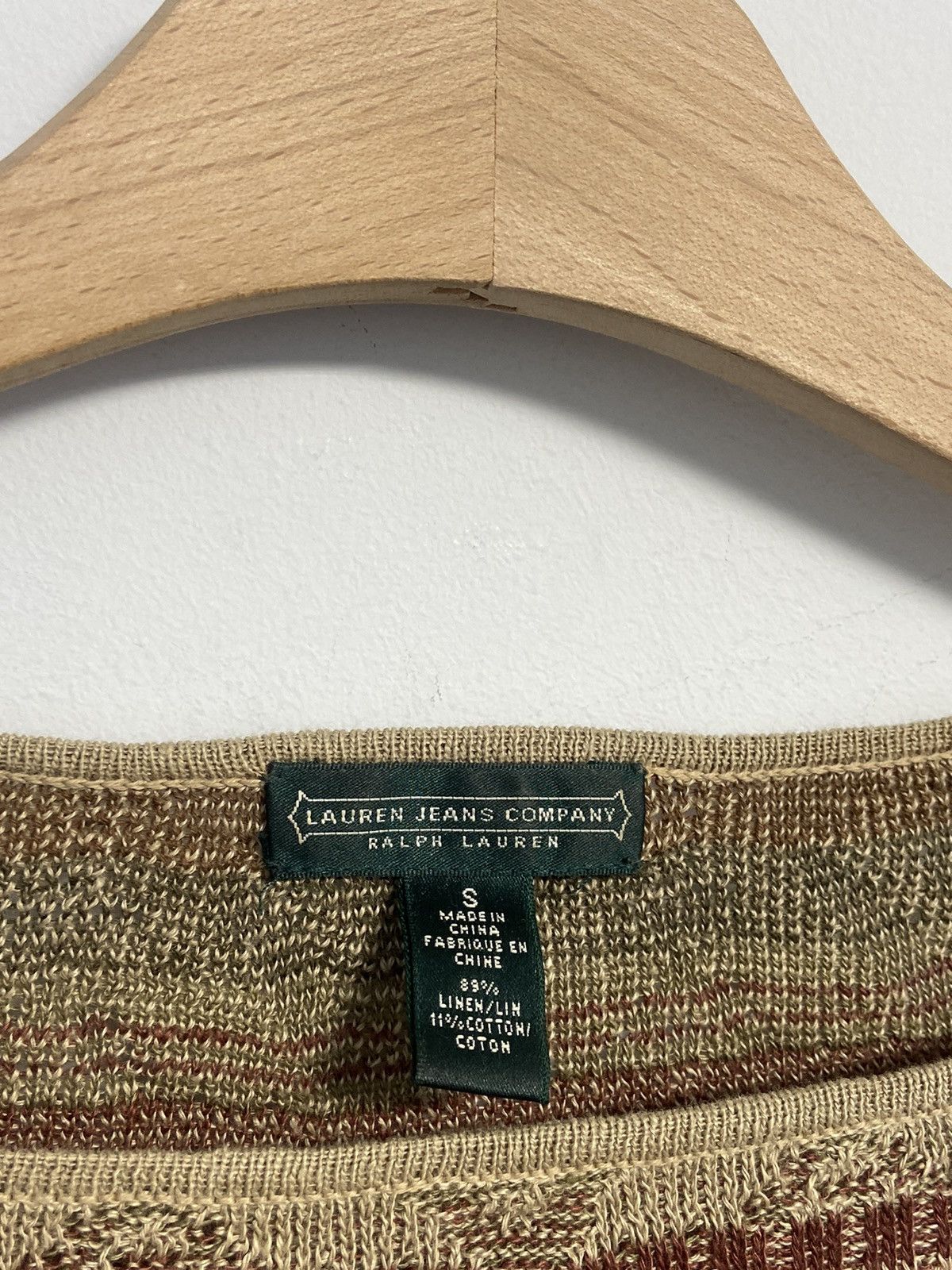 Vintage Ralph Lauren Jeans Company Vintage Sweater Size S / US 4 / IT 40 - 5 Thumbnail