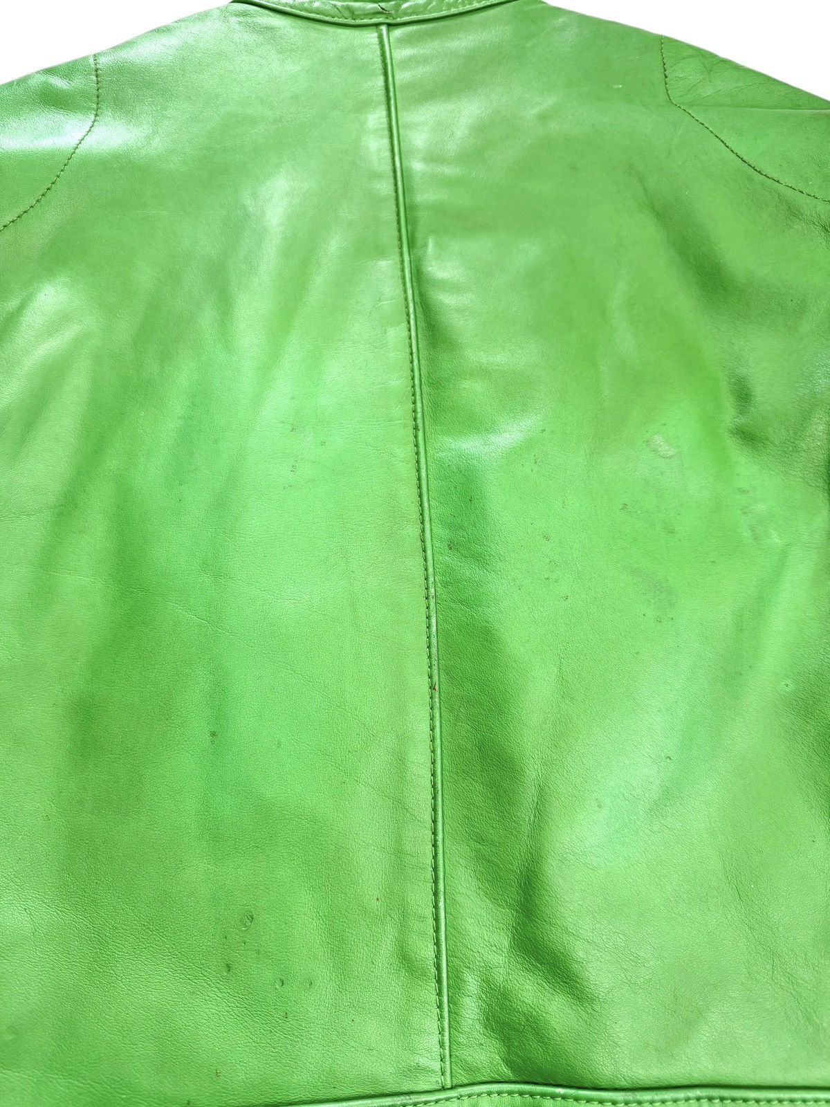 Genuine Leather 70-80 Harro Motorcycle Racing Vintage Leather Jacket Size US S / EU 44-46 / 1 - 12 Thumbnail