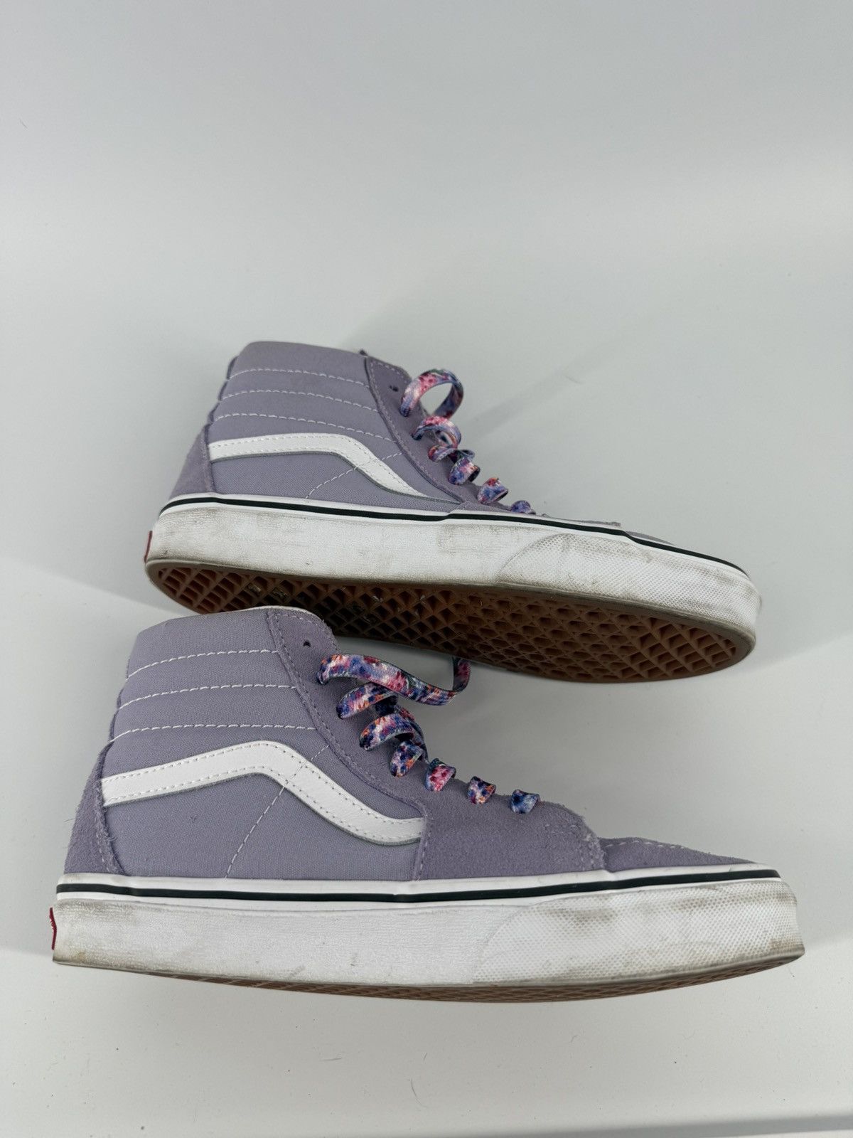 Vans VANS Sk8 Sneakers Shoes Old Skool Languid Lavender Men's 5.5 Size US 7 / IT 37 - 11 Thumbnail