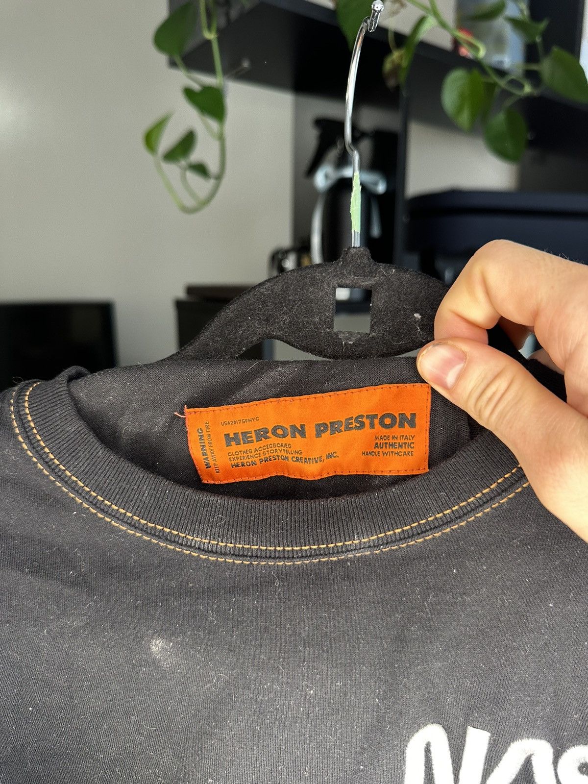 Heron Preston T-shirt Heron Preston NASA Size US M / EU 48-50 / 2 - 3 Thumbnail