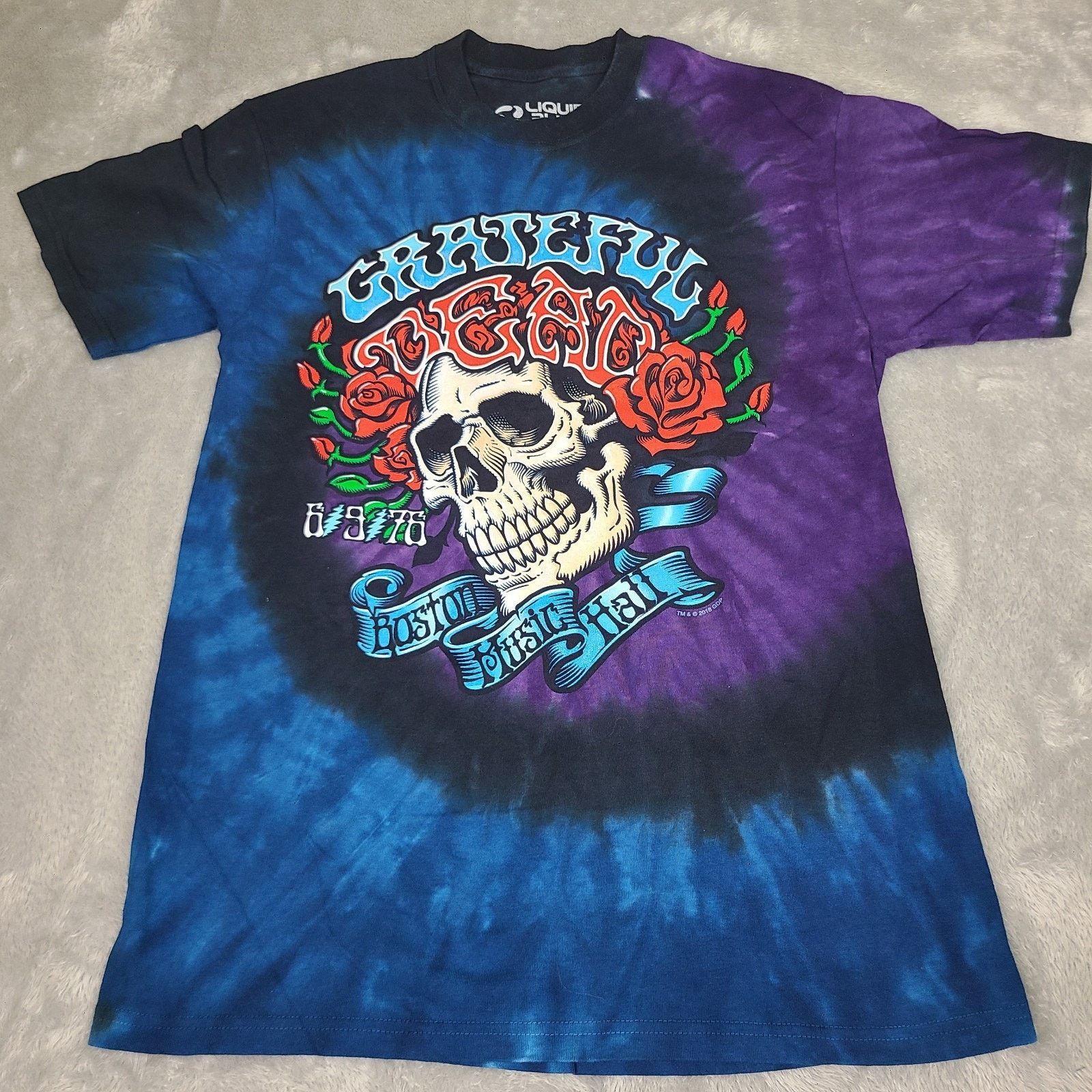 Liquid Blue Liquid Blue Grateful Dead 2018 Tye-Dye Shirt 6/9/76 medium Size US M / EU 48-50 / 2 - 1 Thumbnail