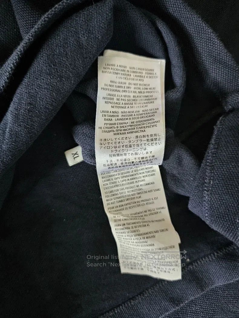 Gucci Gucci Black Short Sleeve Polo Shirt. Size US XL / EU 56 / 4 - 6 Thumbnail