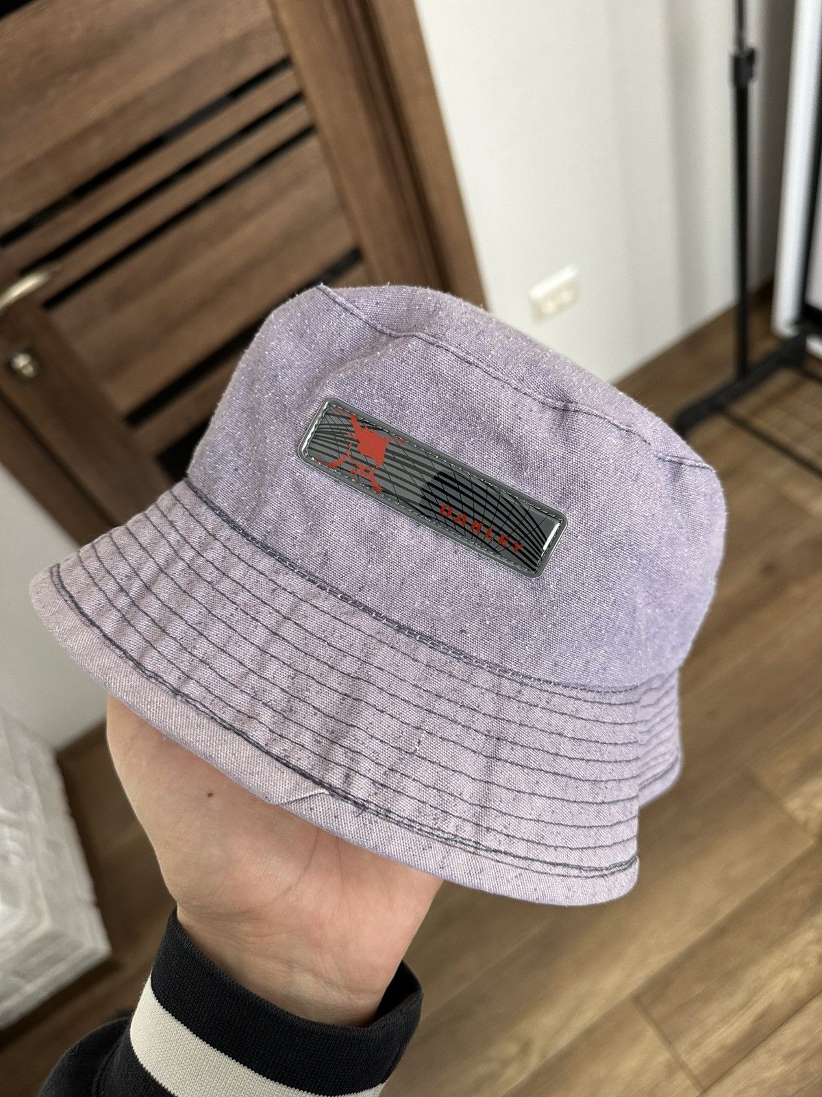 Oakley Oakley Vintage Reversible Panama Hat 90s Size ONE SIZE - 2 Thumbnail