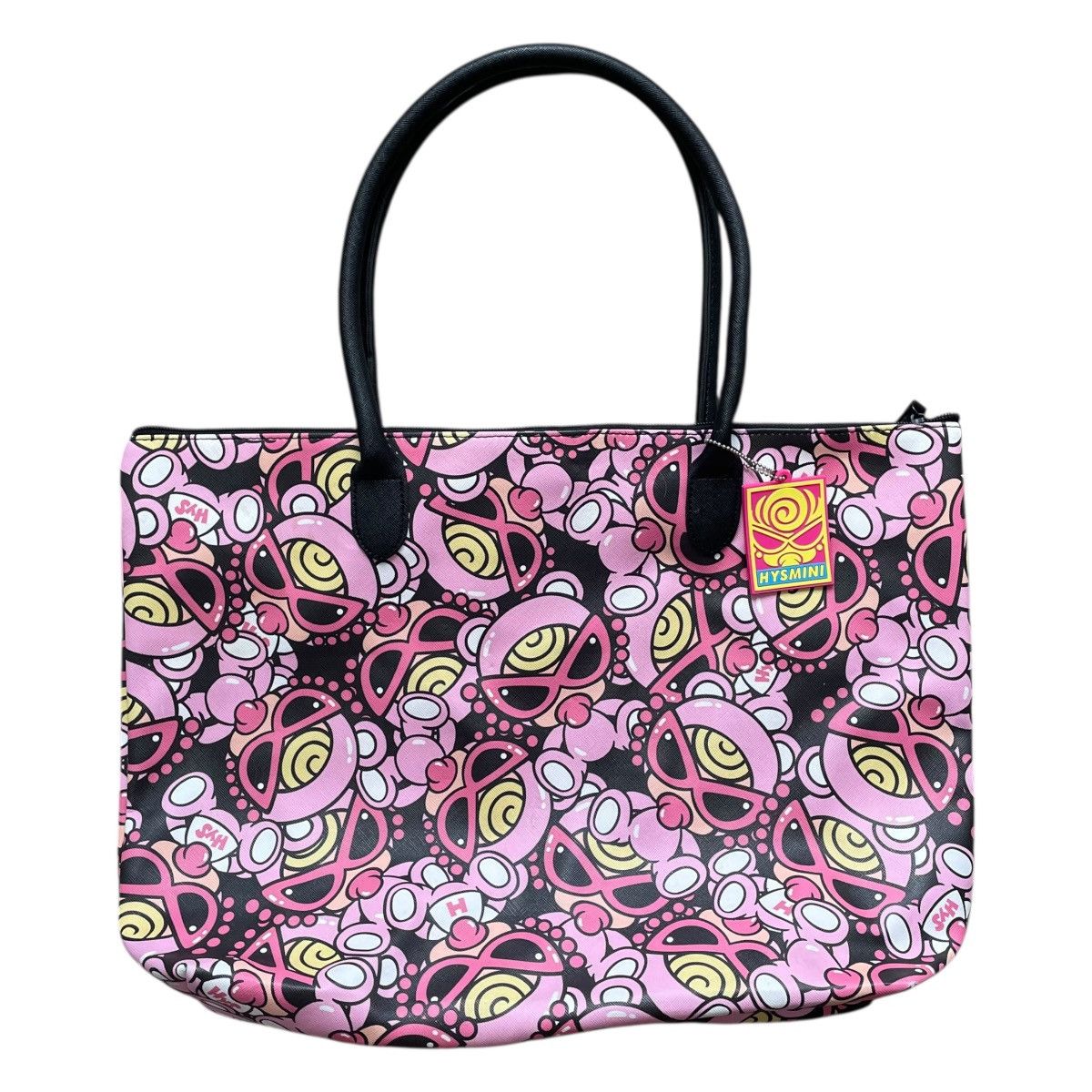 Hysteric Glamour × Japanese Brand VINTAGE Y2K HYSTERIC MINI GLAMOUR TOTEBAG Size ONE SIZE - 1 Thumbnail