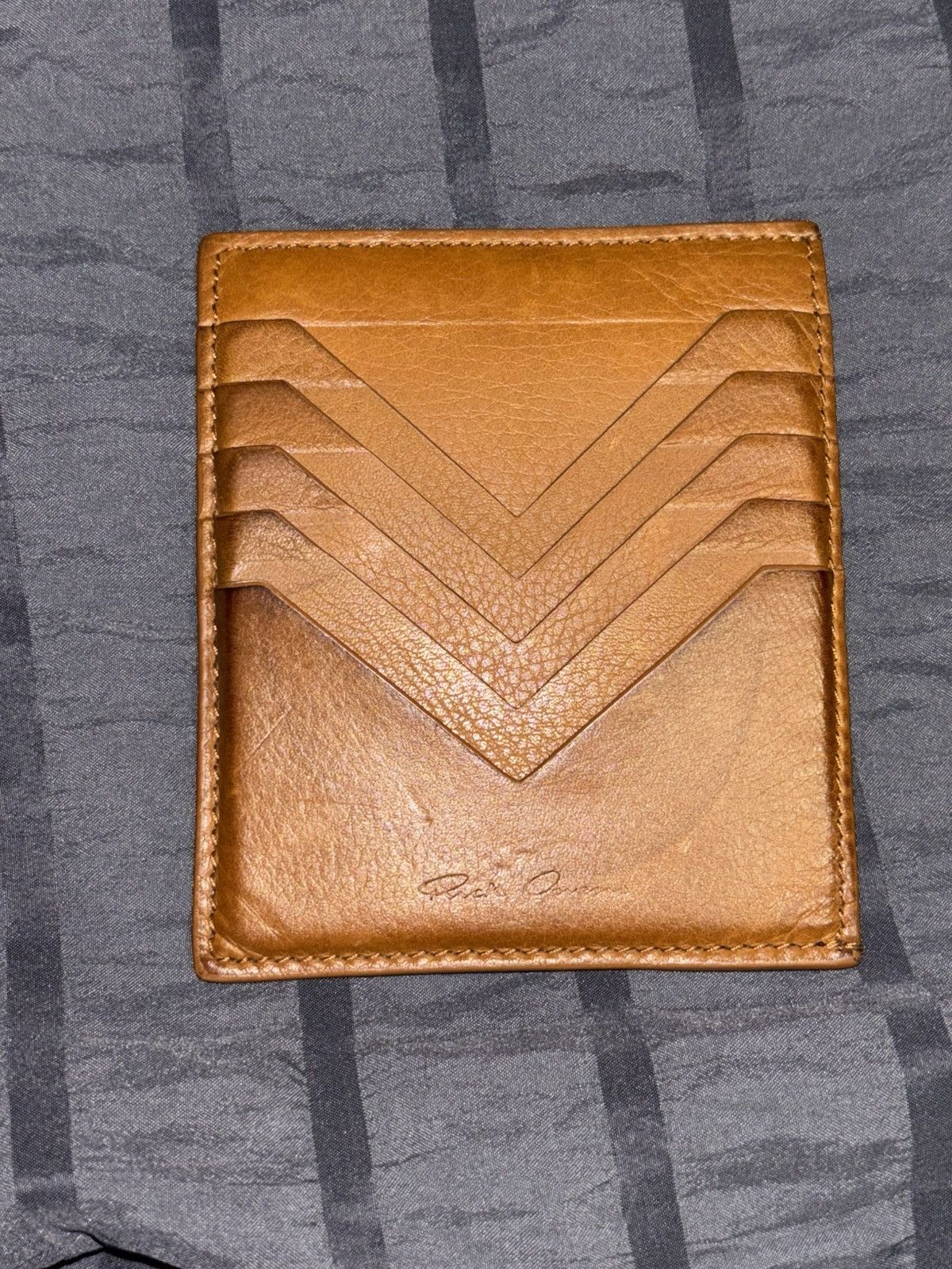 Rick Owens Rick Owens Clay Square Card Holder Size ONE SIZE - 2 Thumbnail