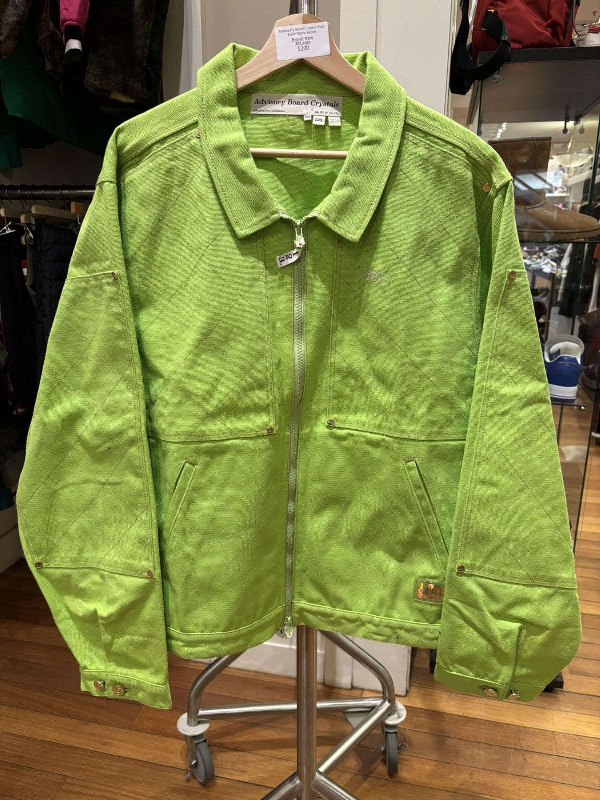 Advisory Board Crystals ABC Canvas Work Jacket Size US XXL / EU 58 / 5 - 1 Thumbnail