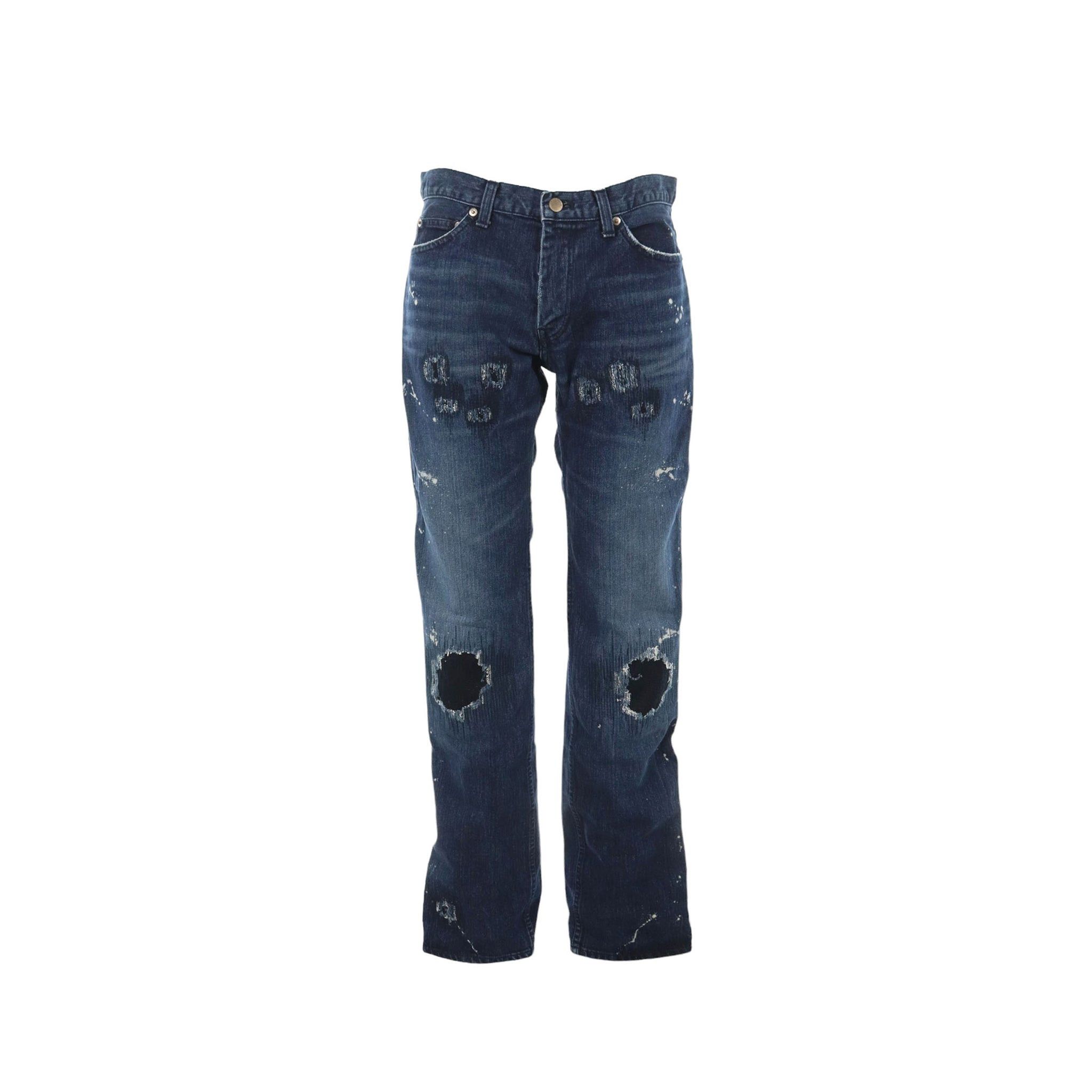 Number (N)ine Number nine about a boy ss07 jeans | Grailed