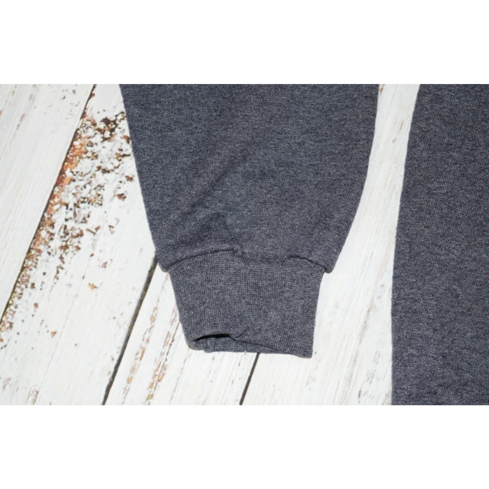 Champion CHAMPION ECO AUTHENTIC HOODIE Mens XL Gray Pullover Sweatshirt Size US XL / EU 56 / 4 - 2 Thumbnail