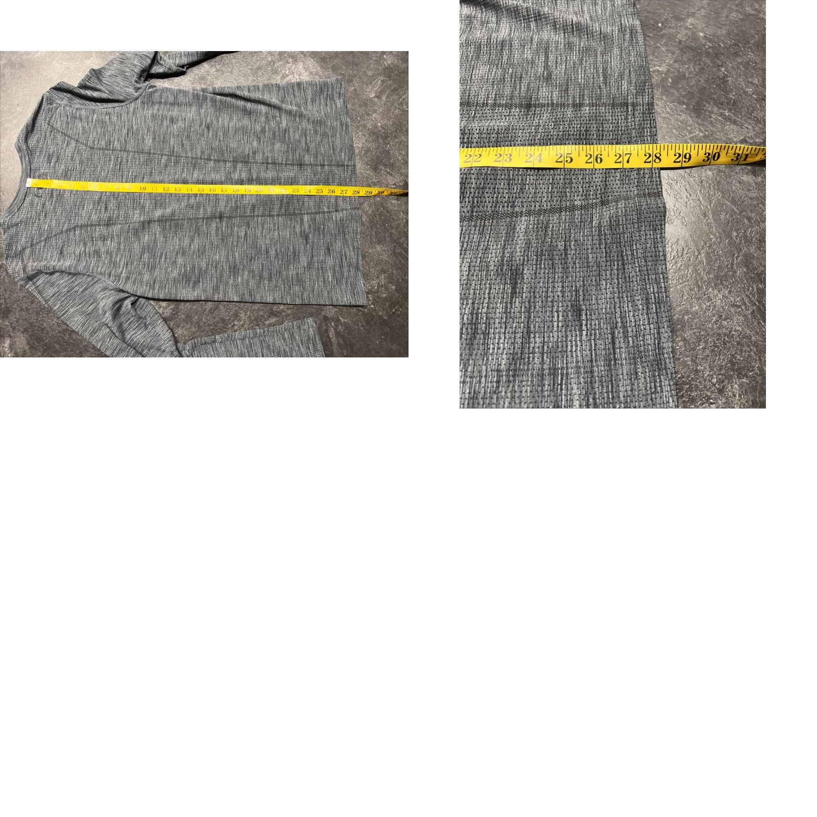Under Armour Under Armour Threadborne Long Sleeve Tee Men M Gray Regular Casual Activewear Shirt Mens Size US M / EU 48-50 / 2 - 8 Thumbnail