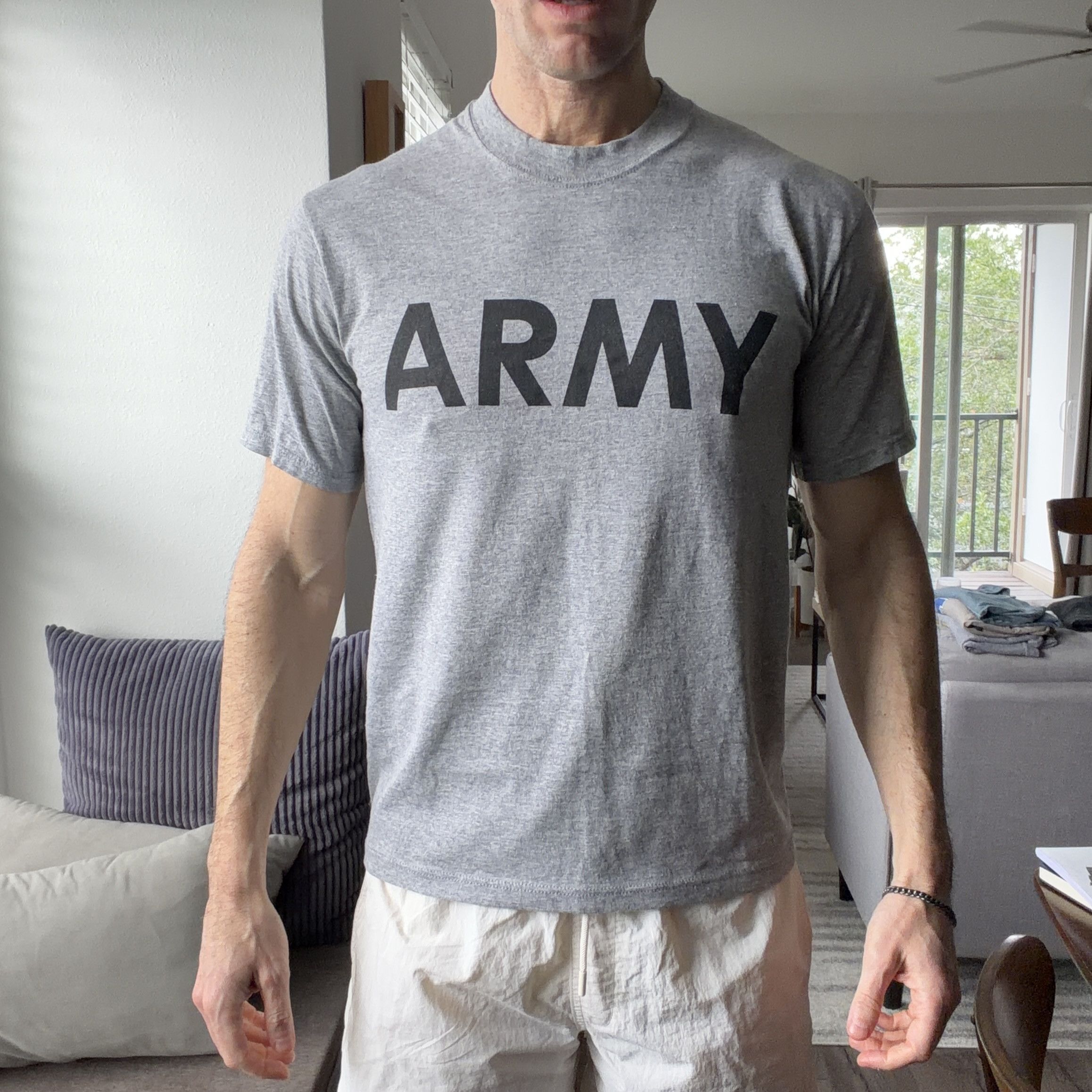 Other Men's ARMY Tee Shirt Size US M / EU 48-50 / 2 - 2 Thumbnail
