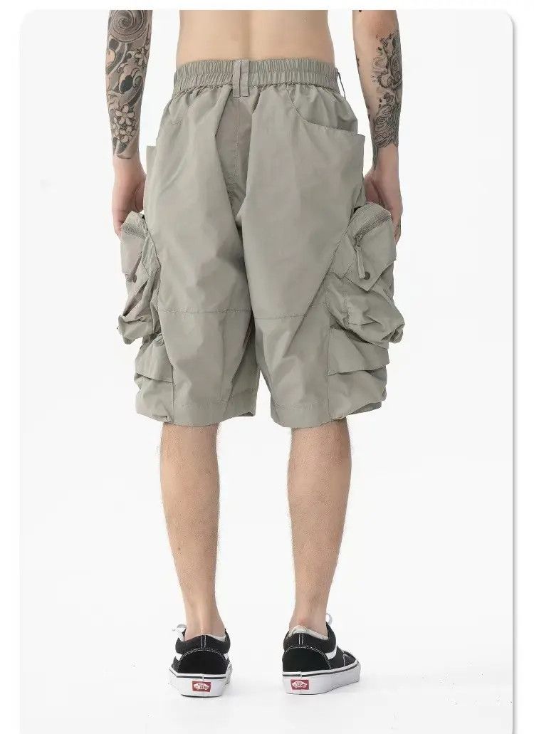Designer × Japanese Brand Vintage Hip Hop Street Comfort Loose Casual Shorts Size US 33 - 3 Thumbnail