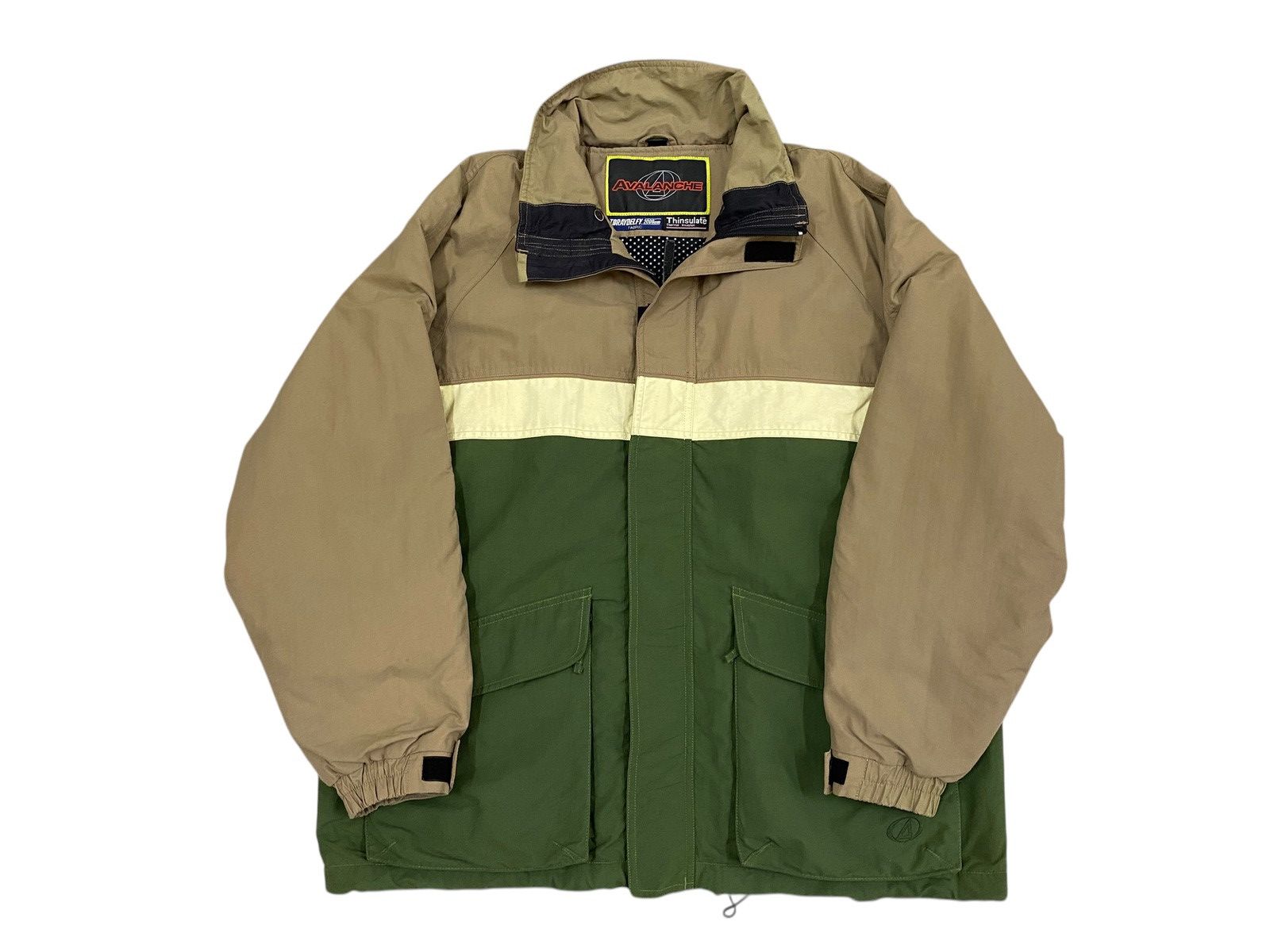 Avalanche Avalanche Active Wear Thinsulate Jacket Size US L / EU 52-54 / 3 - 2 Thumbnail