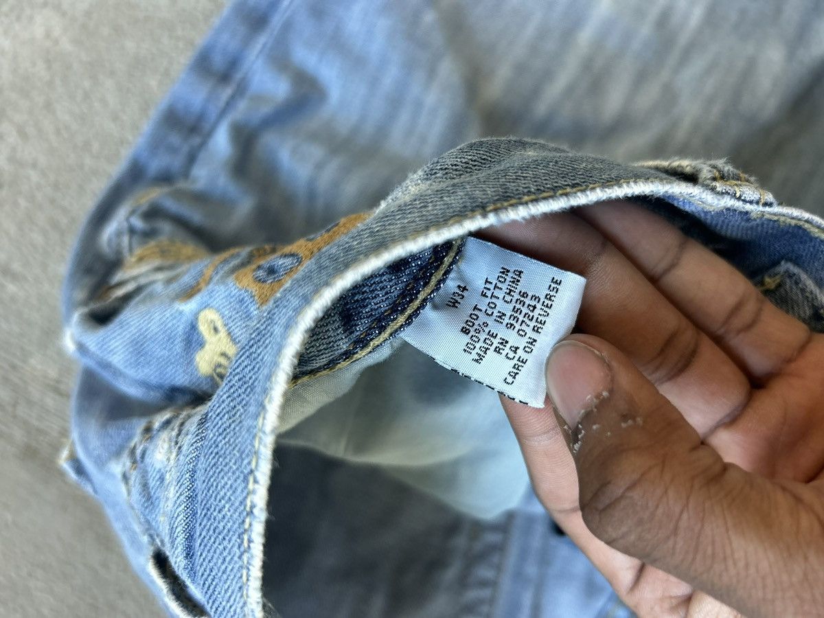 Marc Ecko Y2K Marc Ecko Dragon Embroidered Jeans Size US 34 / EU 50 - 7 Thumbnail