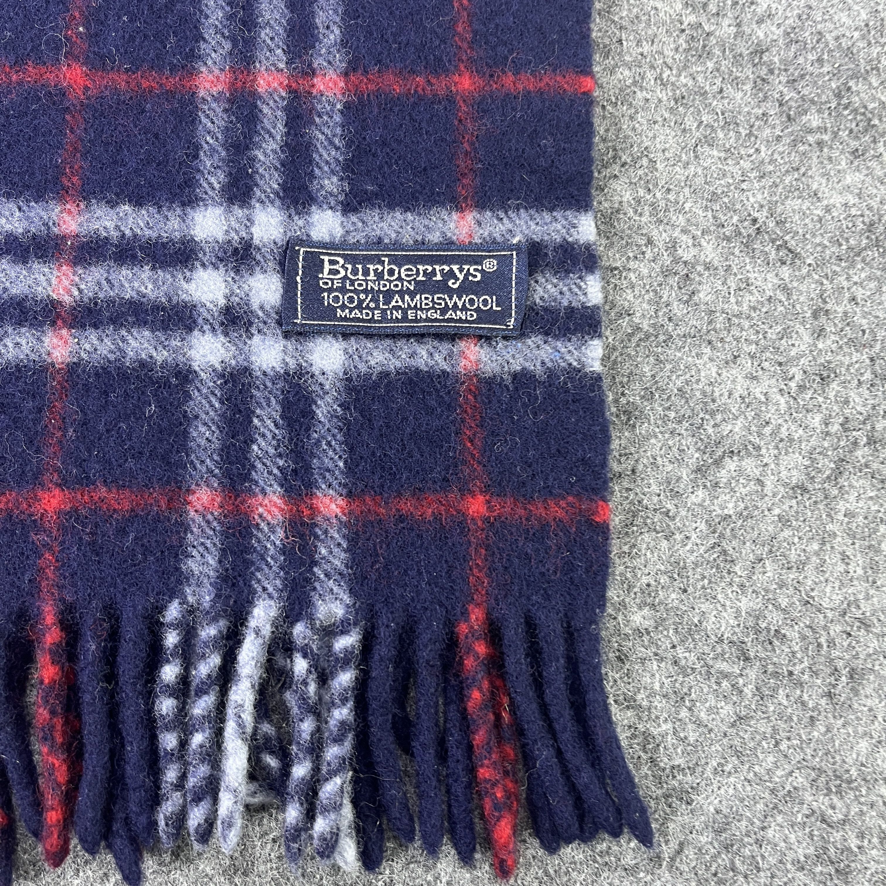 Burberry Burberry Scarf / Muffler / Neckwear T797 Size ONE SIZE - 5 Thumbnail