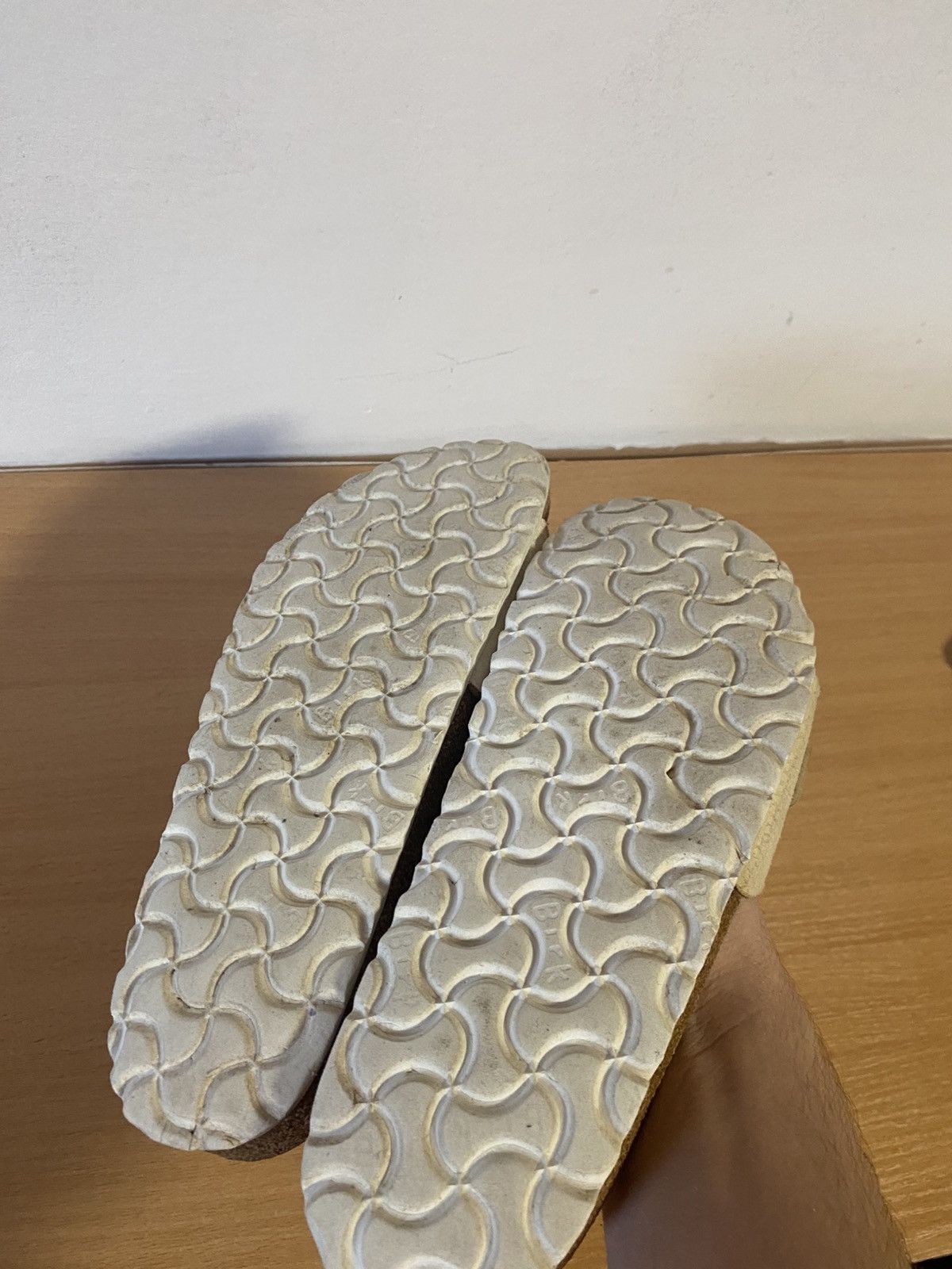 Birkenstock Birkenstock Madrid Sandals Snake Ivory Women's Shoes Size US 8 / IT 38 - 7 Thumbnail