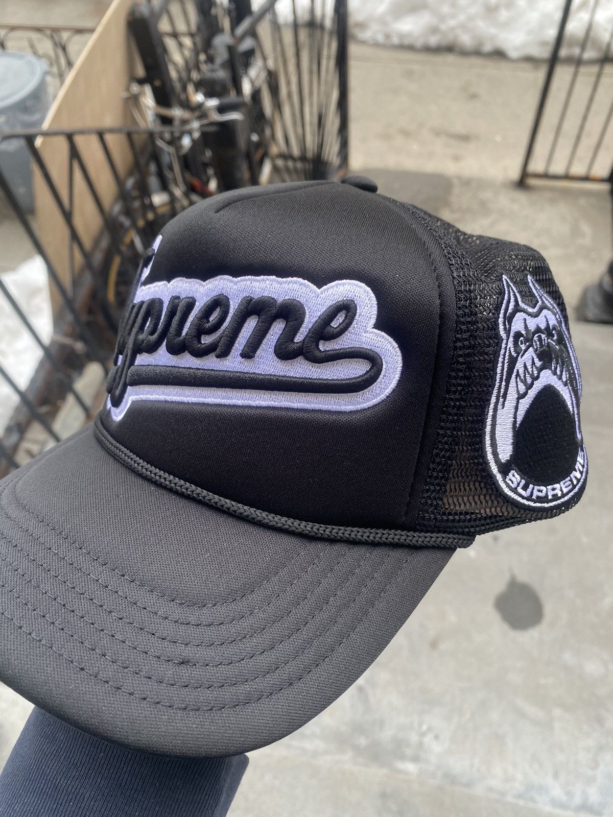 Supreme Supreme University Mesh Back 5 Panel Size ONE SIZE - 3 Thumbnail