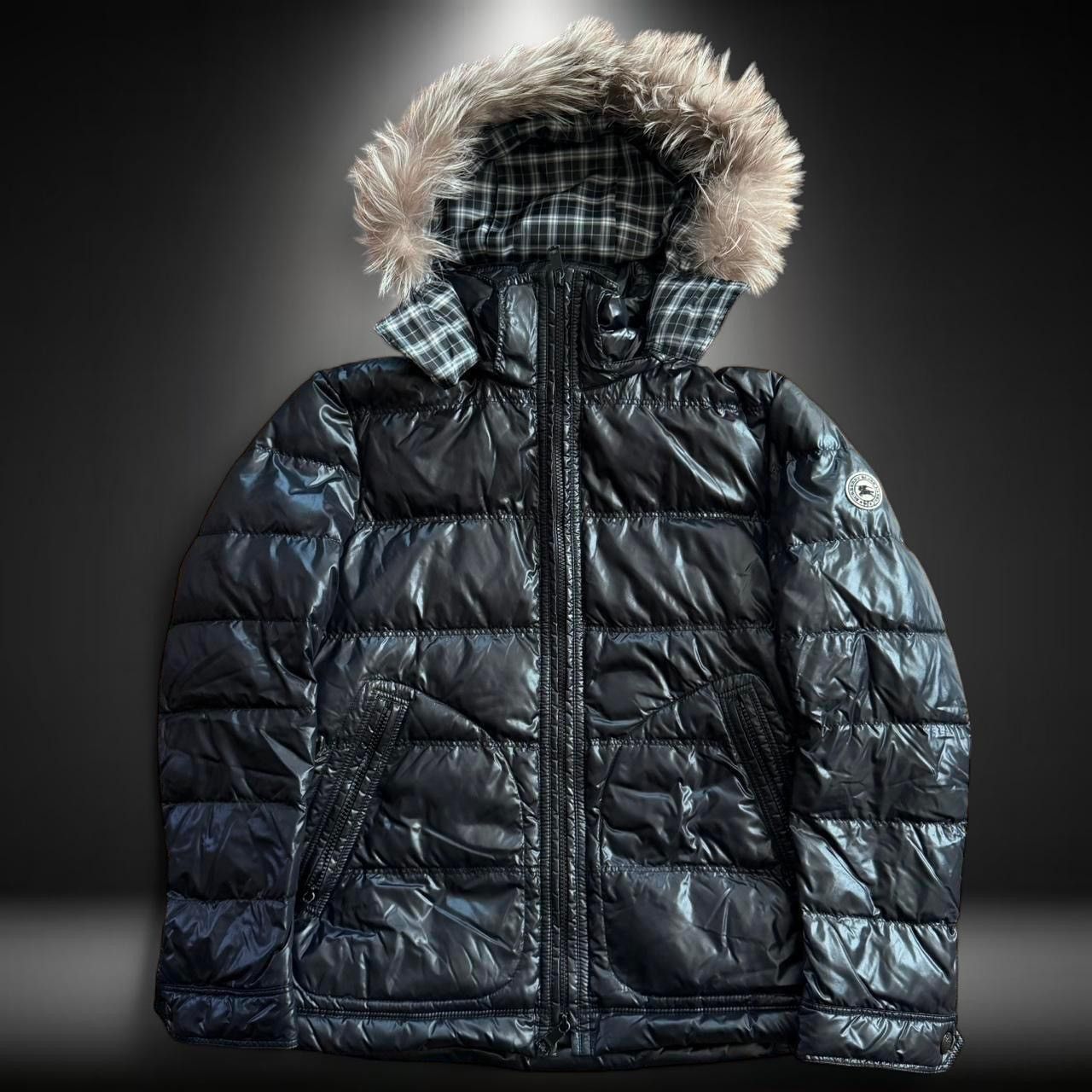 Burberry Burberry 🇯🇵 Black Label down puffer Jacket black colorway Size US M / EU 48-50 / 2 - 1 Thumbnail
