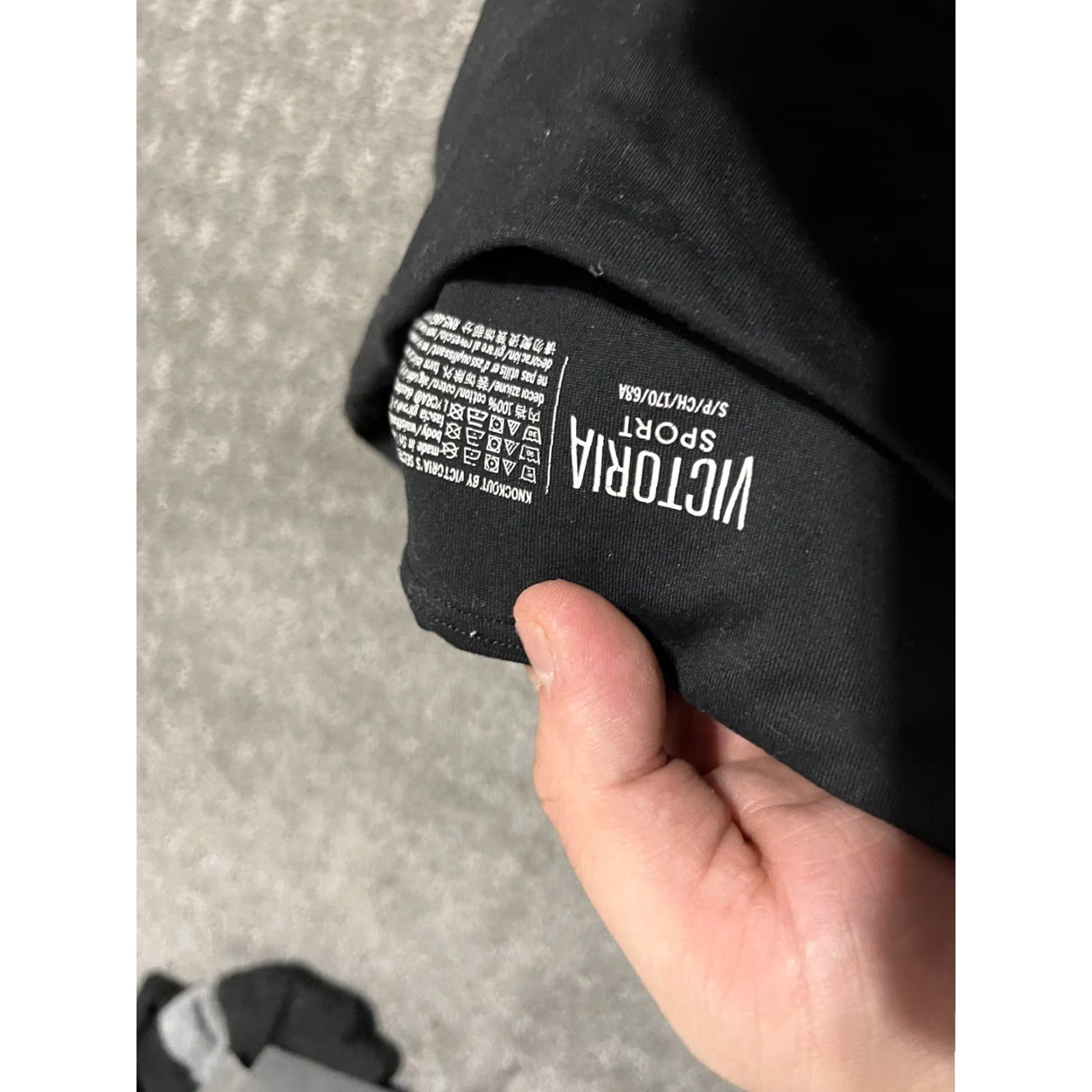Victoria's Secret Victoria's Secret Sport Black Activewear Leggings Women's Small 29" Inseam Skinny Compression Size 28" / US 6 / IT 42 - 5 Thumbnail
