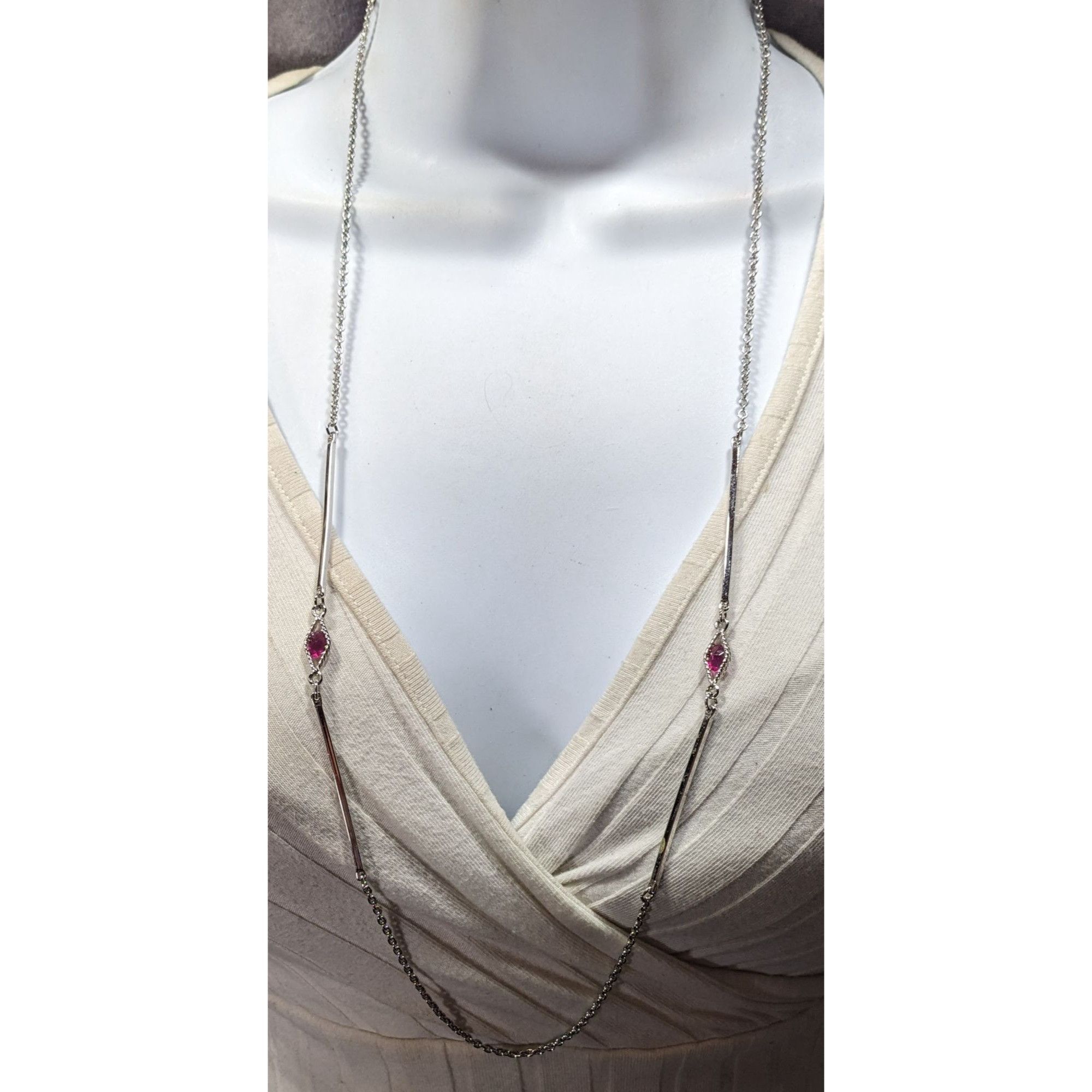 Other Vintage 70s Sarah Coventry "Serenade" Flapper Style Silver T Size ONE SIZE - 2 Thumbnail