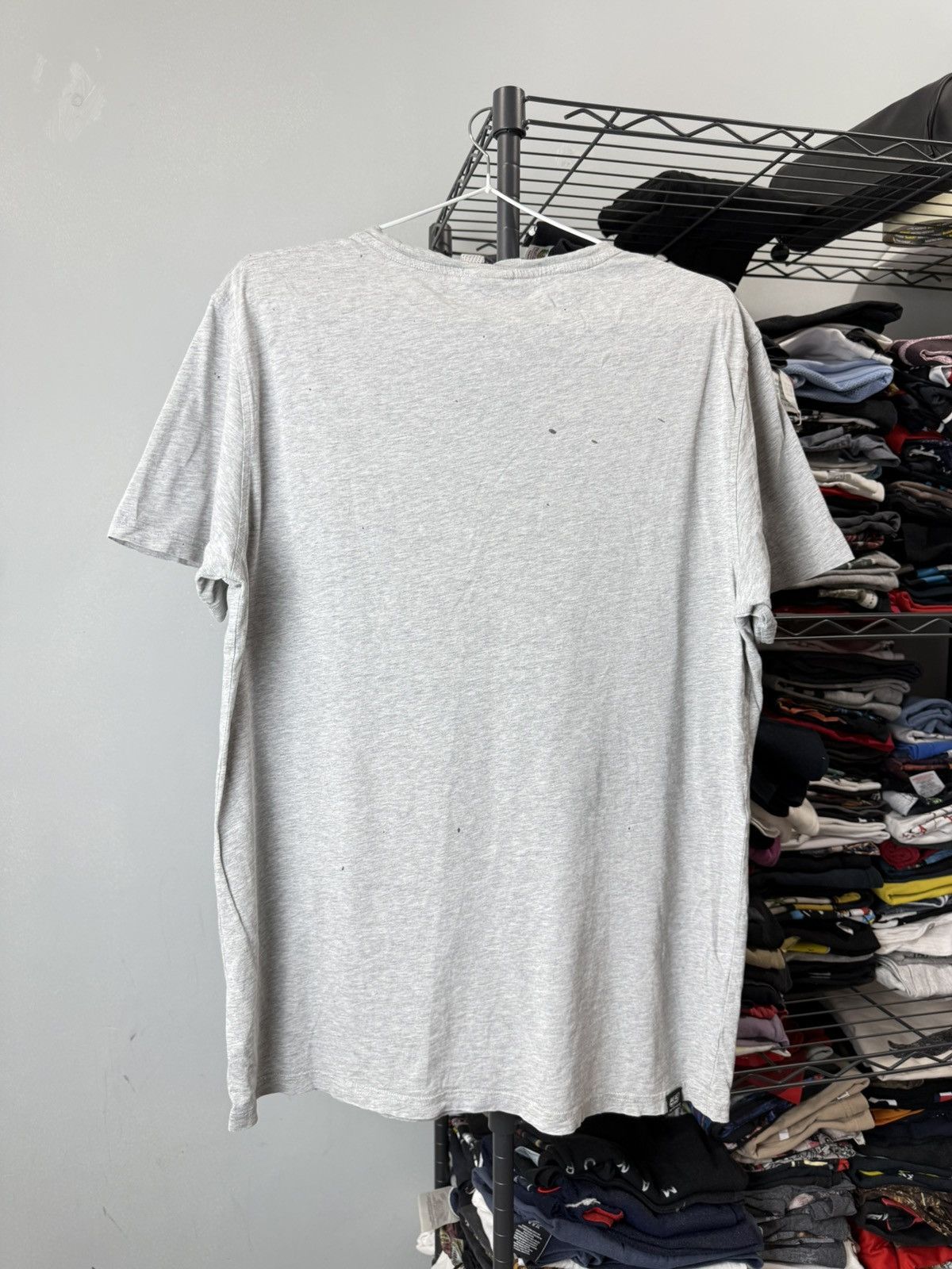 55DSL Vintage 55DSL Distressed Diesel T Shirt Size US L / EU 52-54 / 3 - 9 Thumbnail