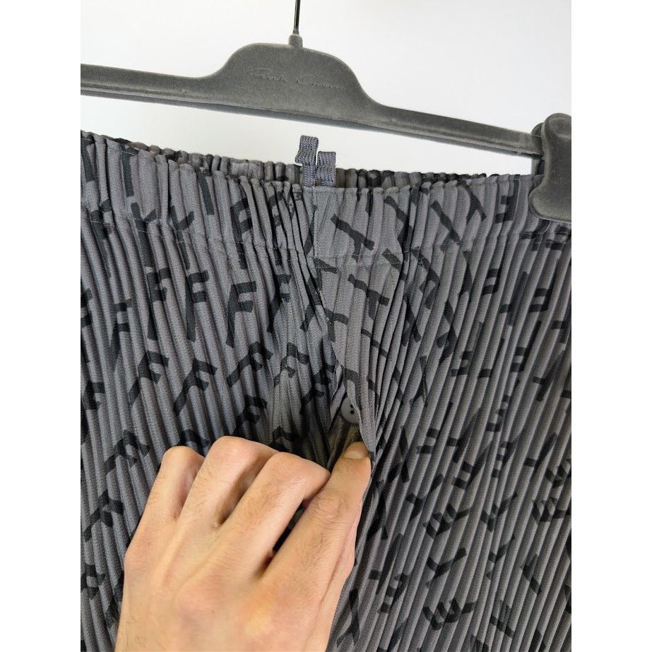 Issey Miyake o1rshd1 Joggers & Sweatpants in Dark Grey Size US 32 / EU 48 - 7 Thumbnail
