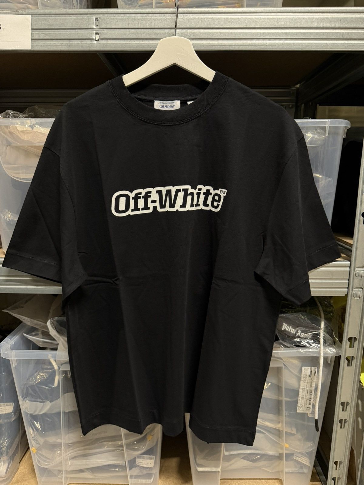 Off-White outline T-Shirt NEW 550$