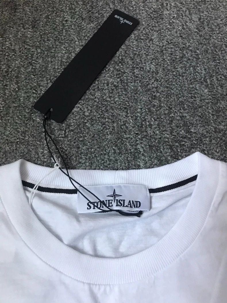 Stone Island Stone Island Short Sleeve TShirt XL -2506 Size US XL / EU 56 / 4 - 4 Thumbnail