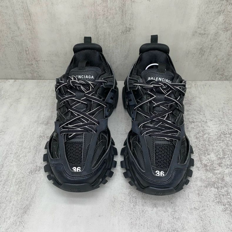 Balenciaga Balenciaga Track Sneakers Size 36 Black-2505 Size US 5 / IT 35 - 4 Thumbnail