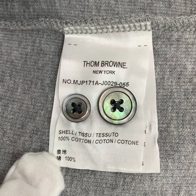Thom Browne Thom Browne Short-sleeved Polo shirt Size US L / EU 52-54 / 3 - 7 Thumbnail
