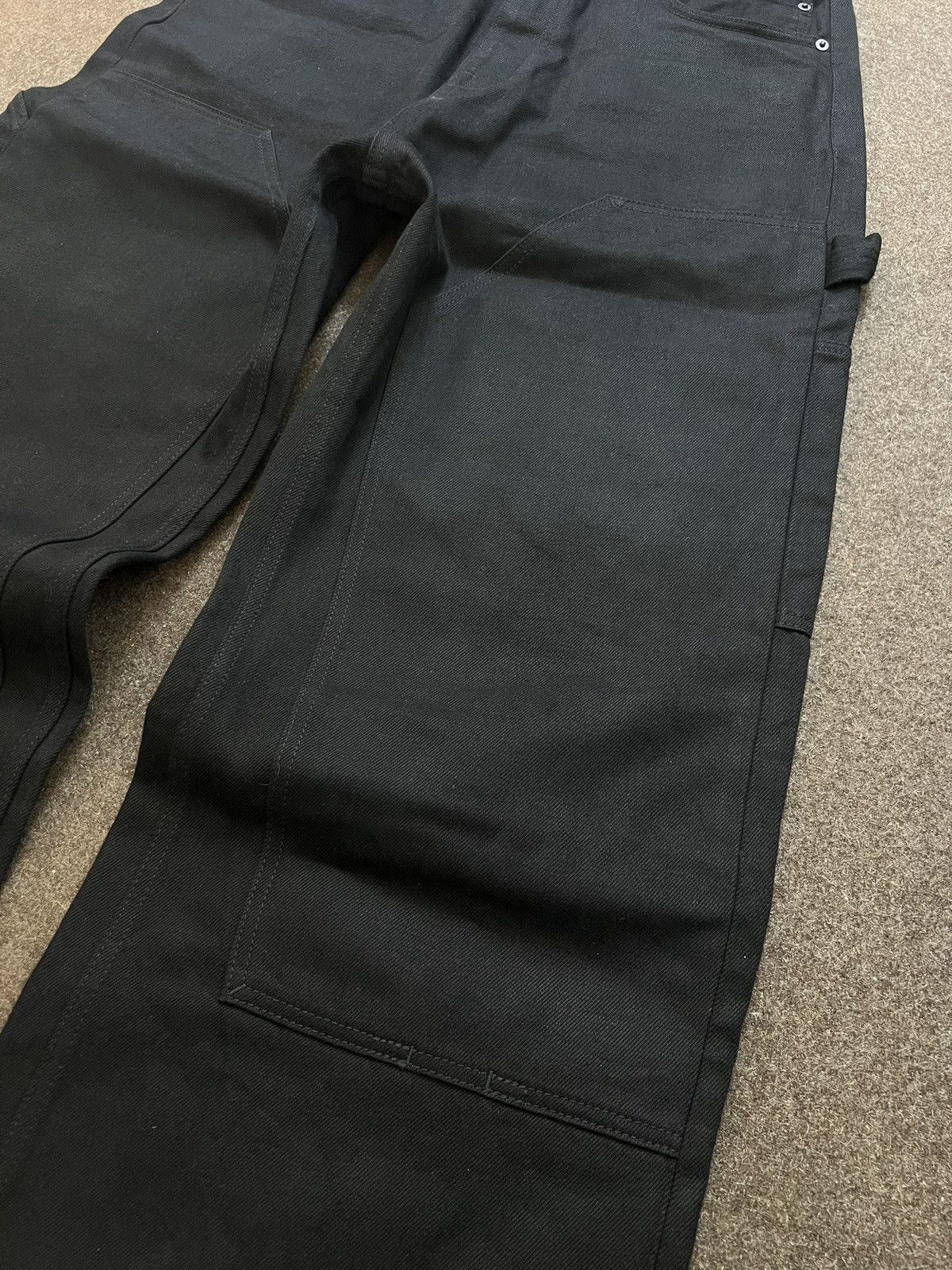 Rick Owens Rick Owens SS25 Dblknee Geth Cut Size US 33 - 2 Thumbnail