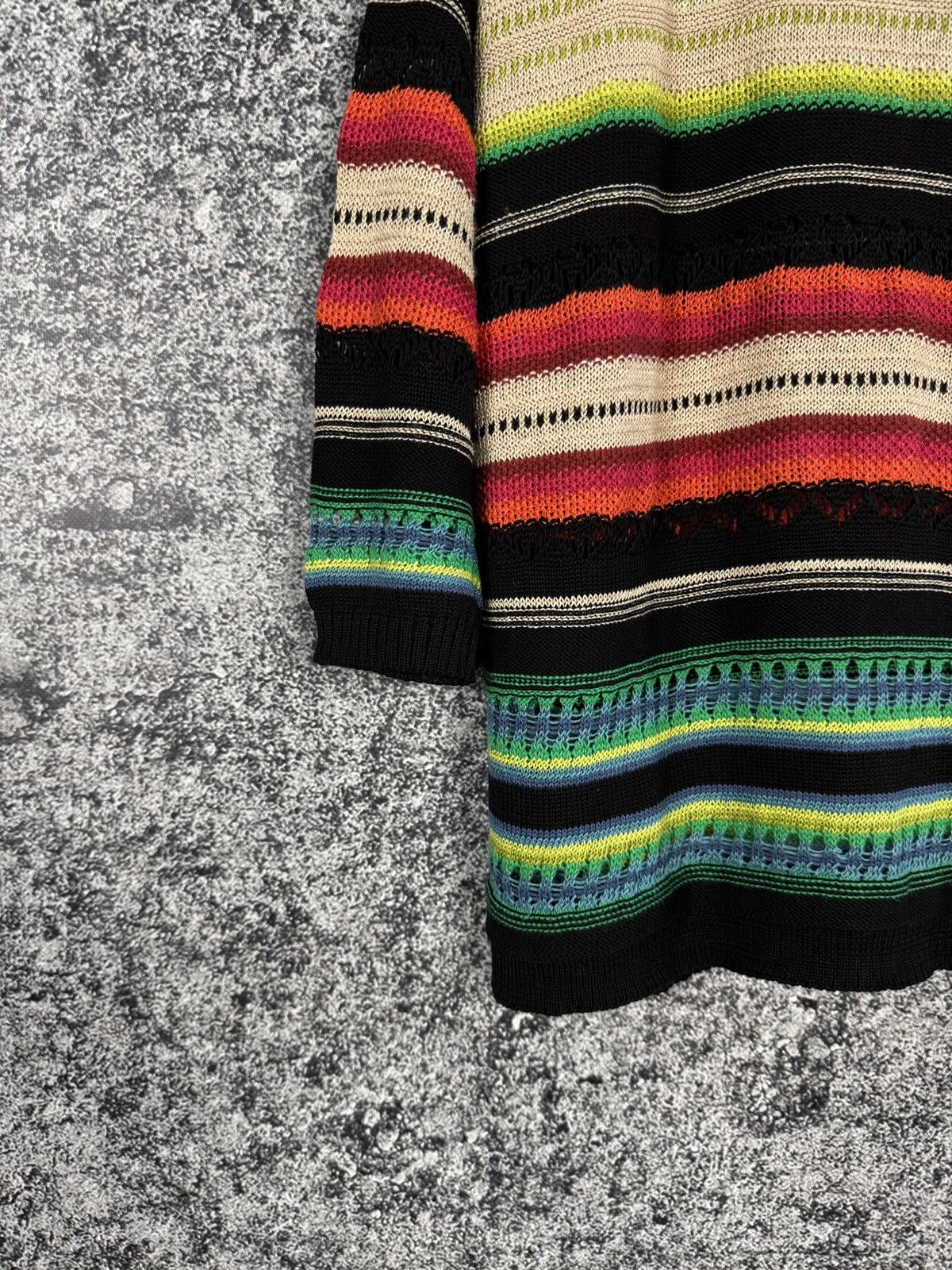 Lauren Ralph Lauren Lauren Ralph Lauren Boho Open Knit Sweater Pullover Size M Size S / US 4 / IT 40 - 4 Thumbnail