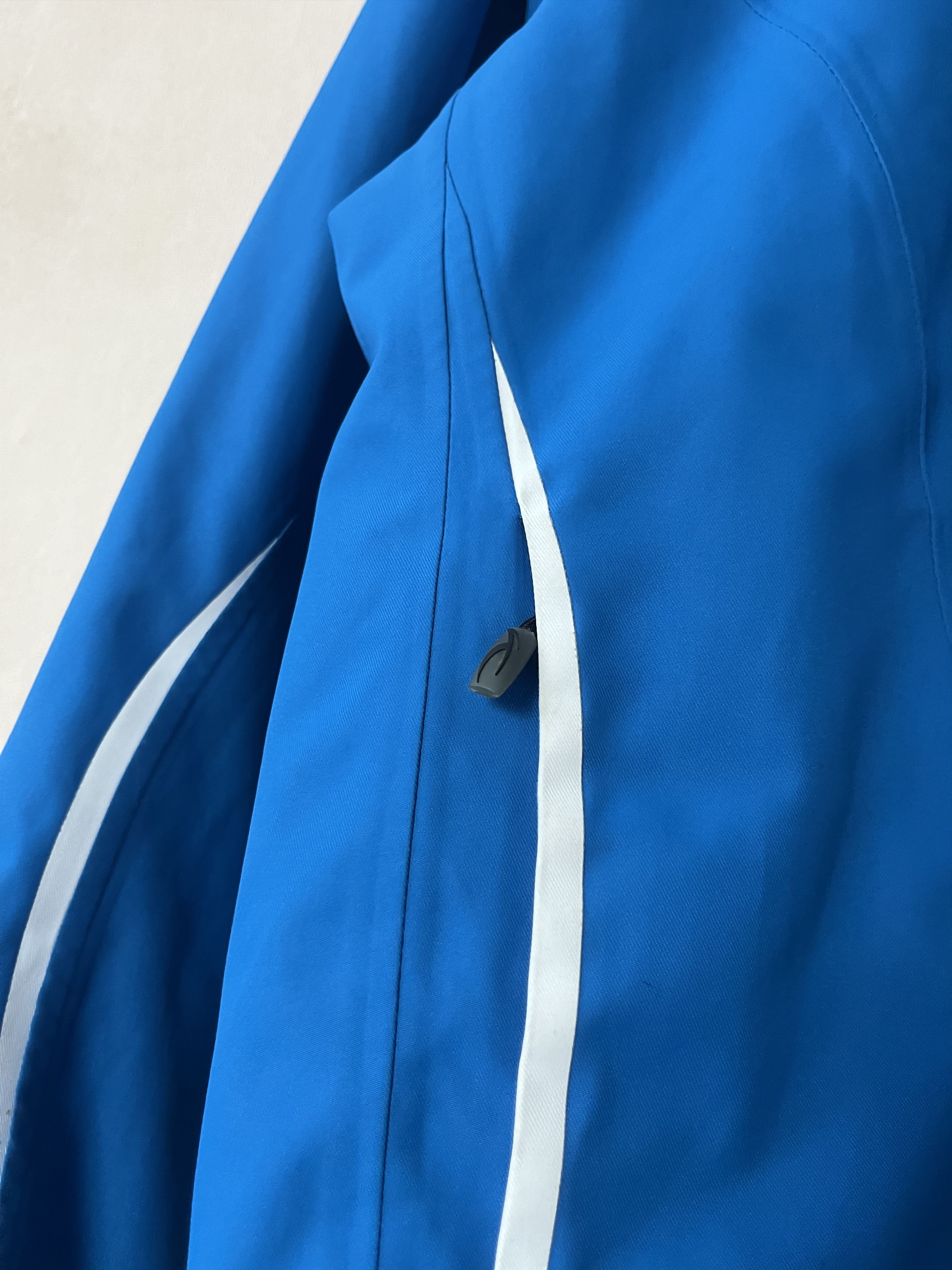 KJUS KJUS Blue Storm Hood Full Zip Jacket Size L Europe 54 Size US L / EU 52-54 / 3 - 3 Thumbnail