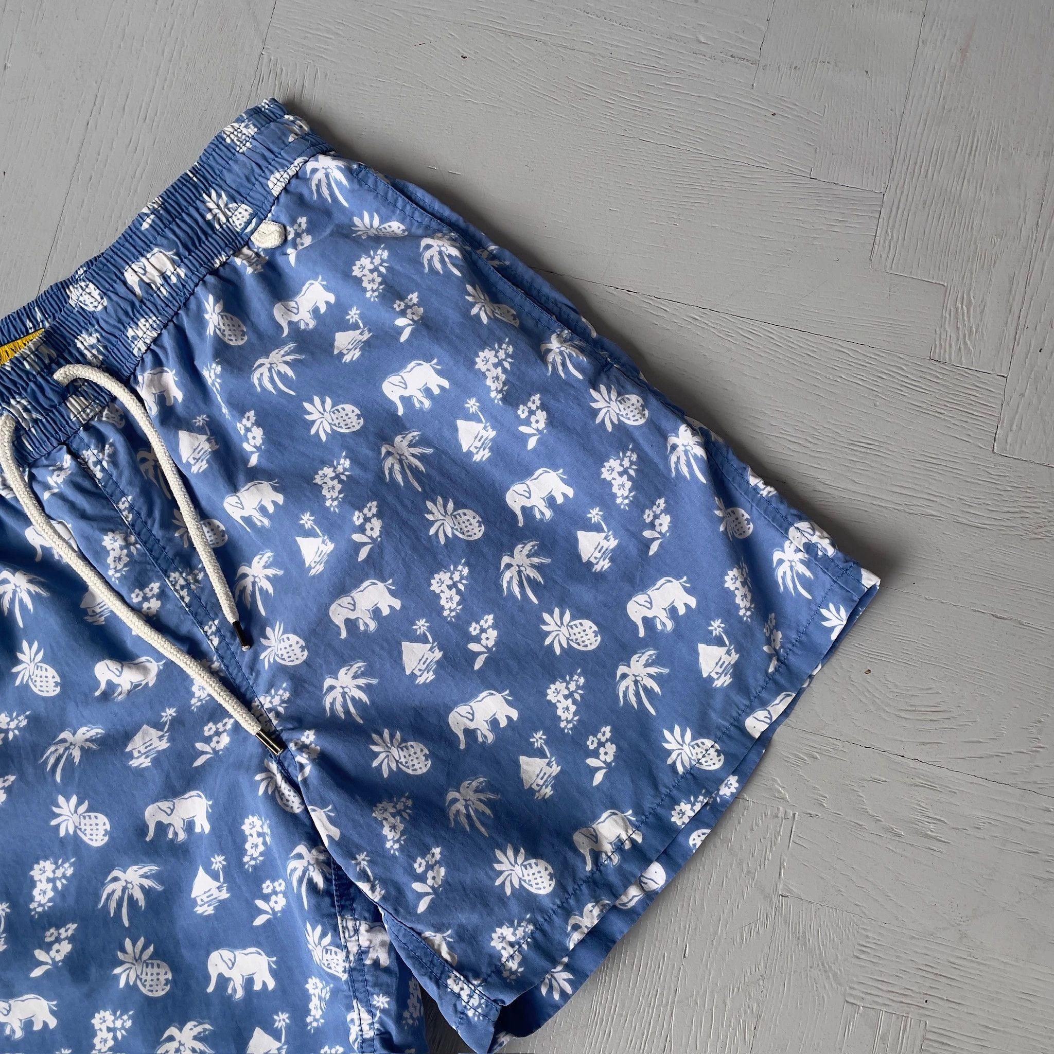 Polo Ralph Lauren Polo Ralph Lauren Swim Shorts Size US 28 / EU 44 - 3 Thumbnail