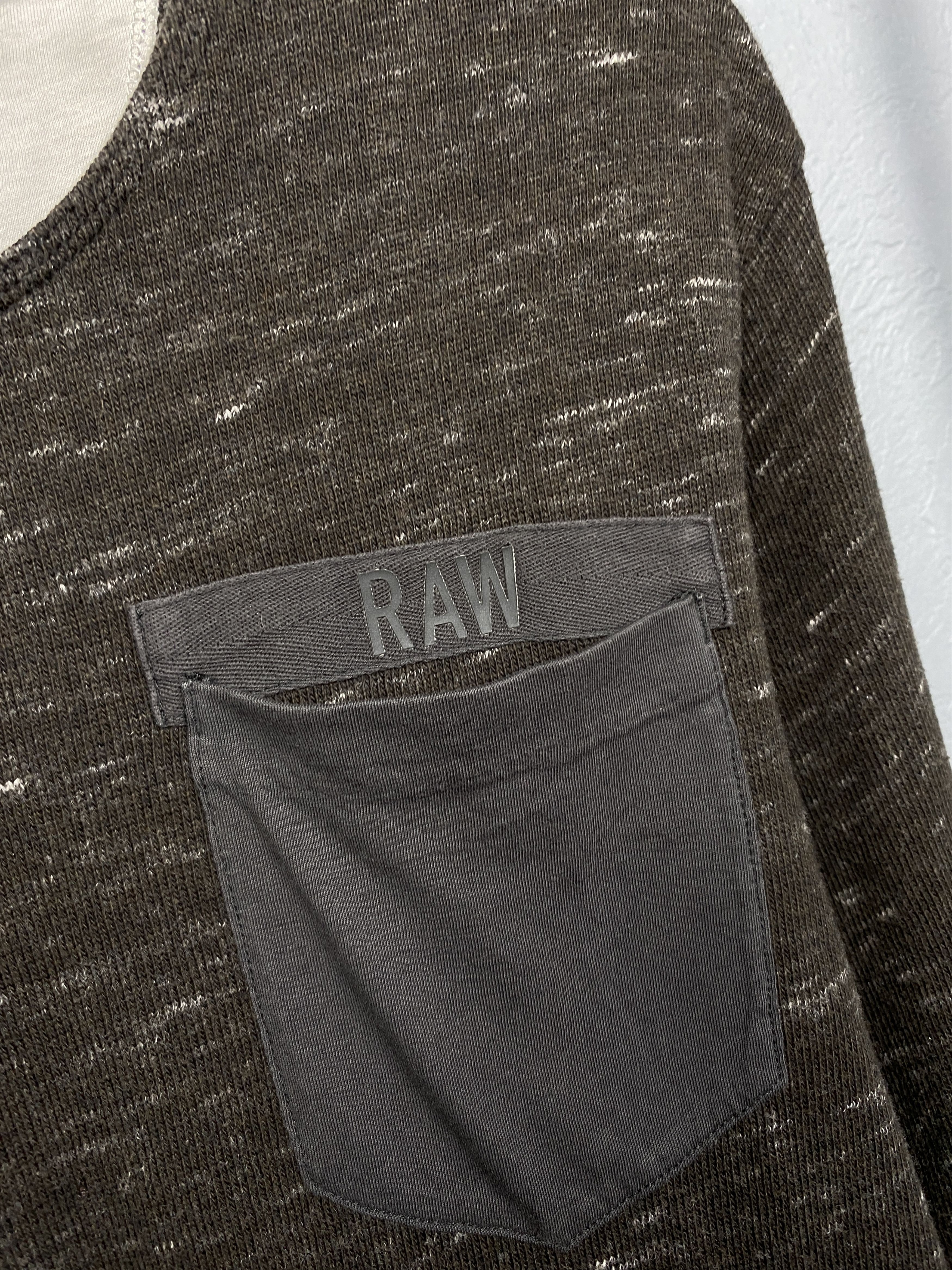 G-Star G Star Raw Mens Dawch Crew Neck Sweatshirt Size US S / EU 44-46 / 1 - 3 Thumbnail