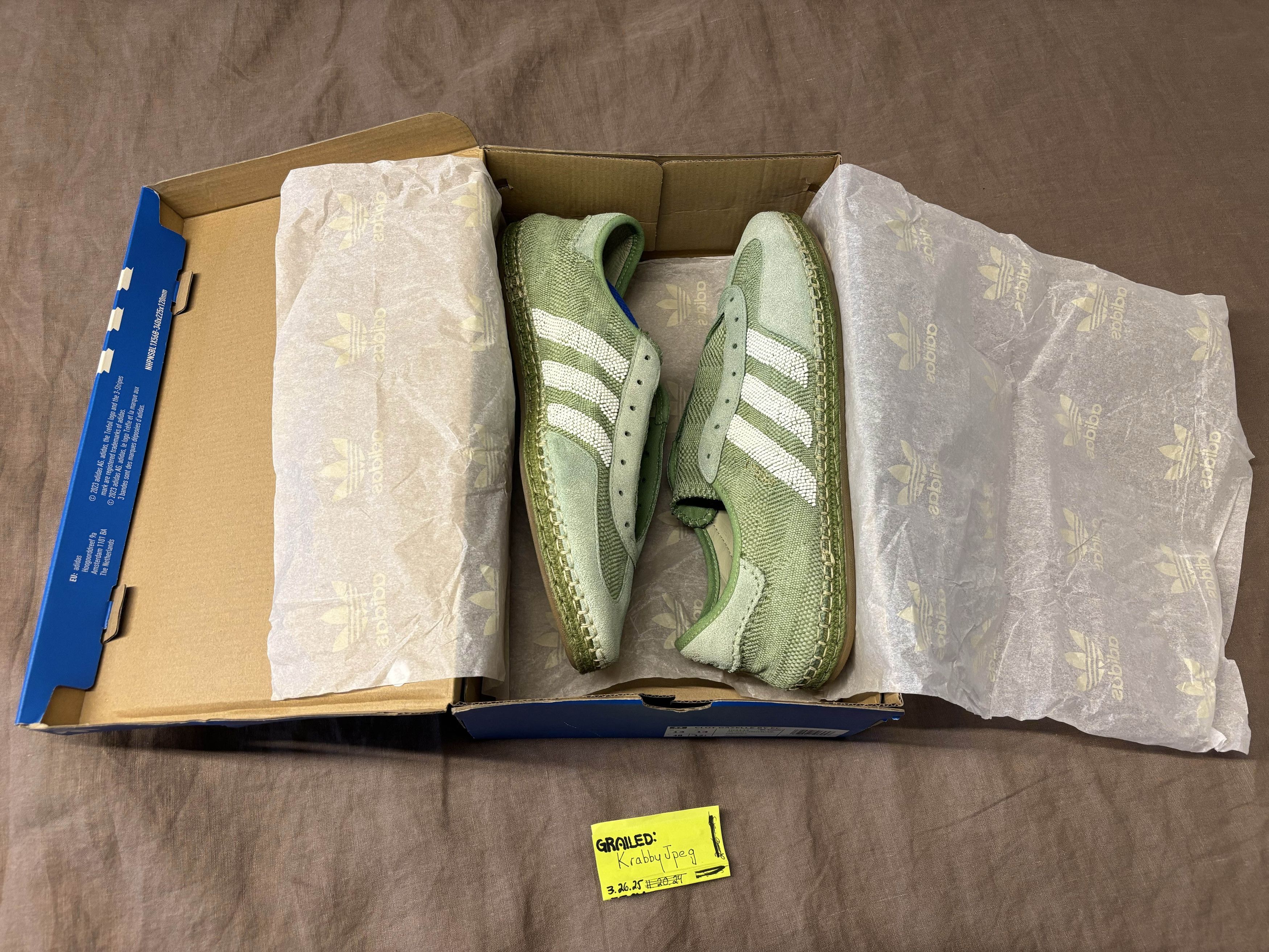 Adidas × CLOT Rare Clot x adidas Originals Gazelle Size US 13 / EU 46 - 6 Thumbnail