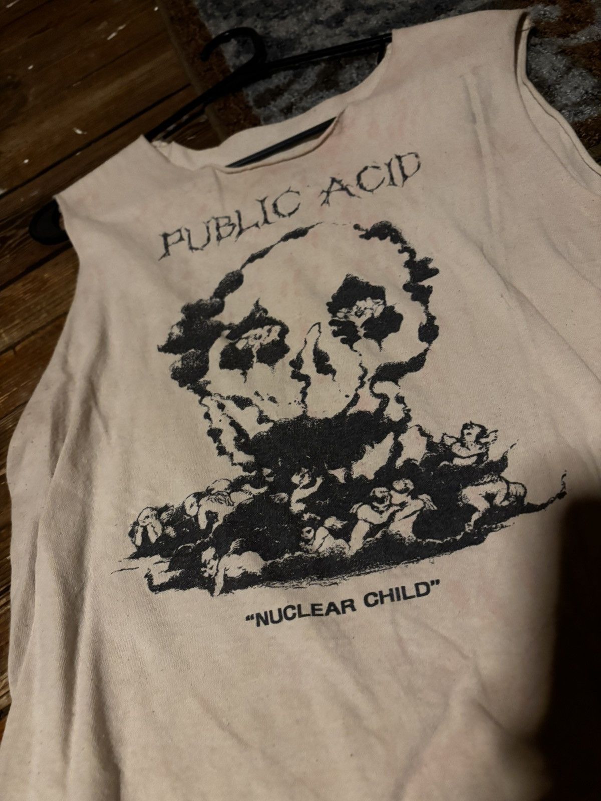 Vintage public acid tee Size US L / EU 52-54 / 3 - 4 Thumbnail