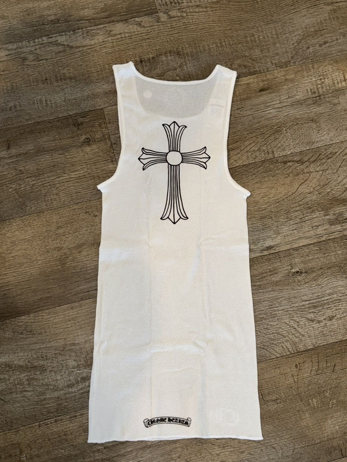 Chrome Hearts CHROME HEARTS TANK TOP Size US L / EU 52-54 / 3 - 2 Thumbnail