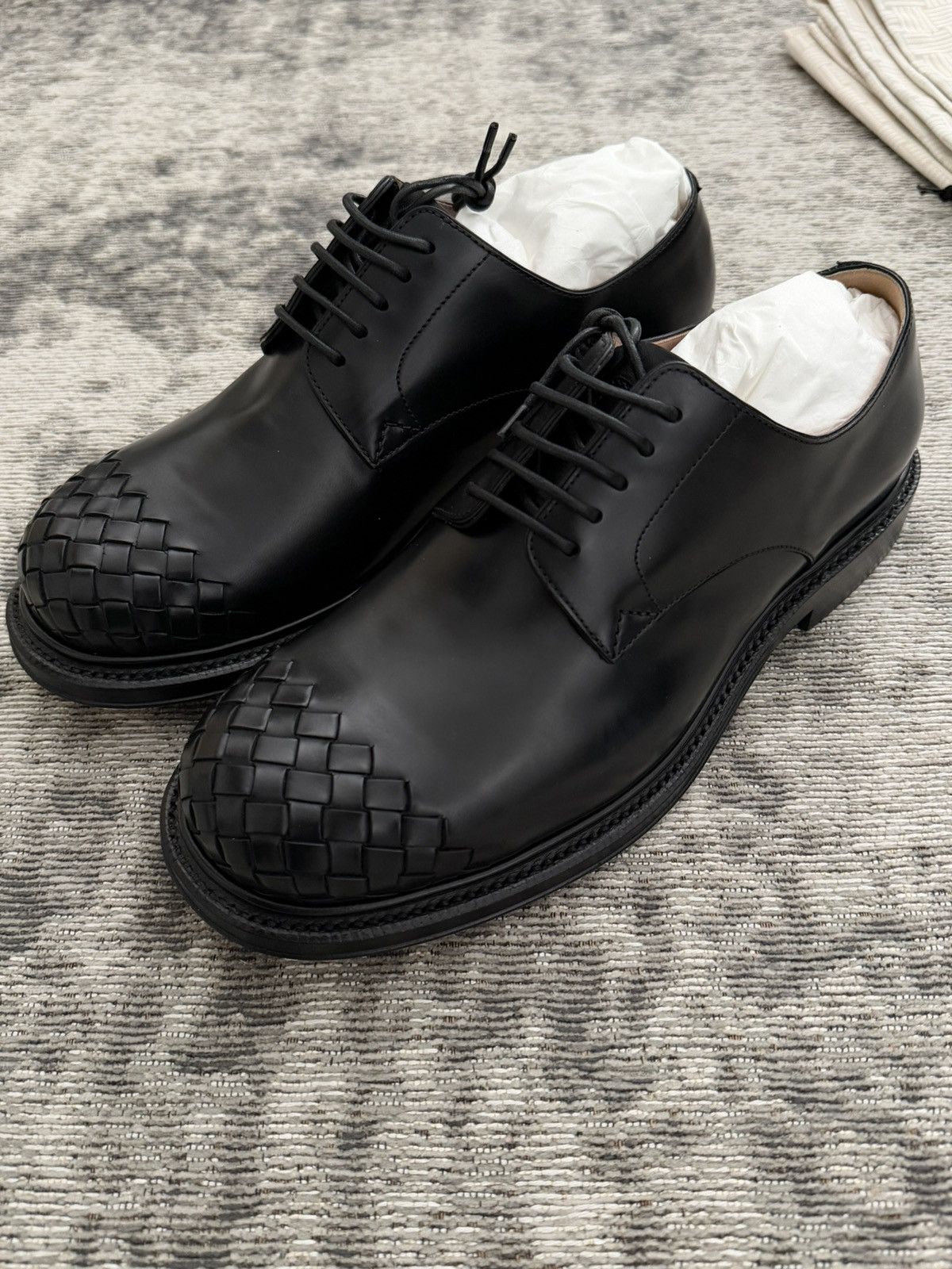 Bottega Veneta Bottega Veneta James Derby Shoe Size EU42 | Grailed
