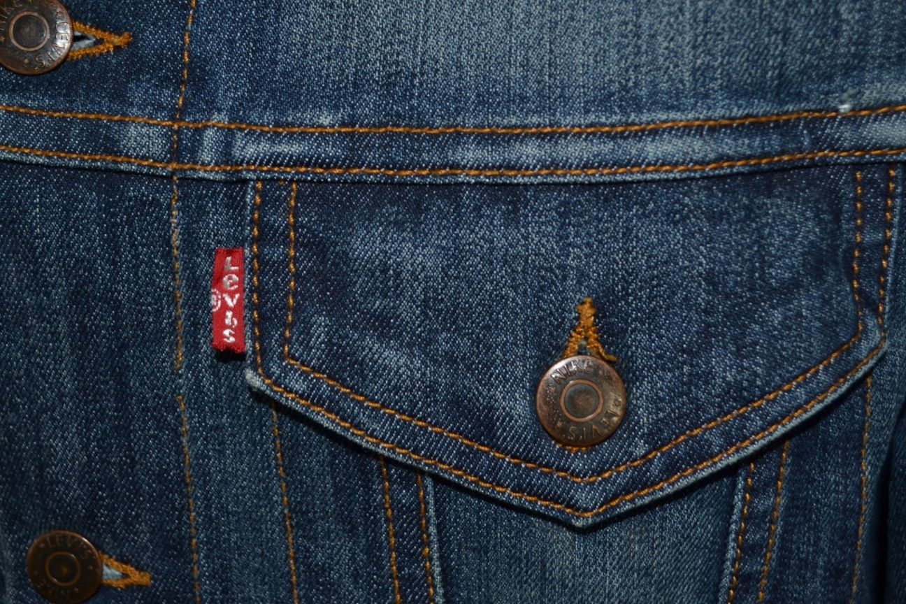 Levi's Levi's x Nike Trucker Navy Denim Jacket M Size US M / EU 48-50 / 2 - 3 Thumbnail